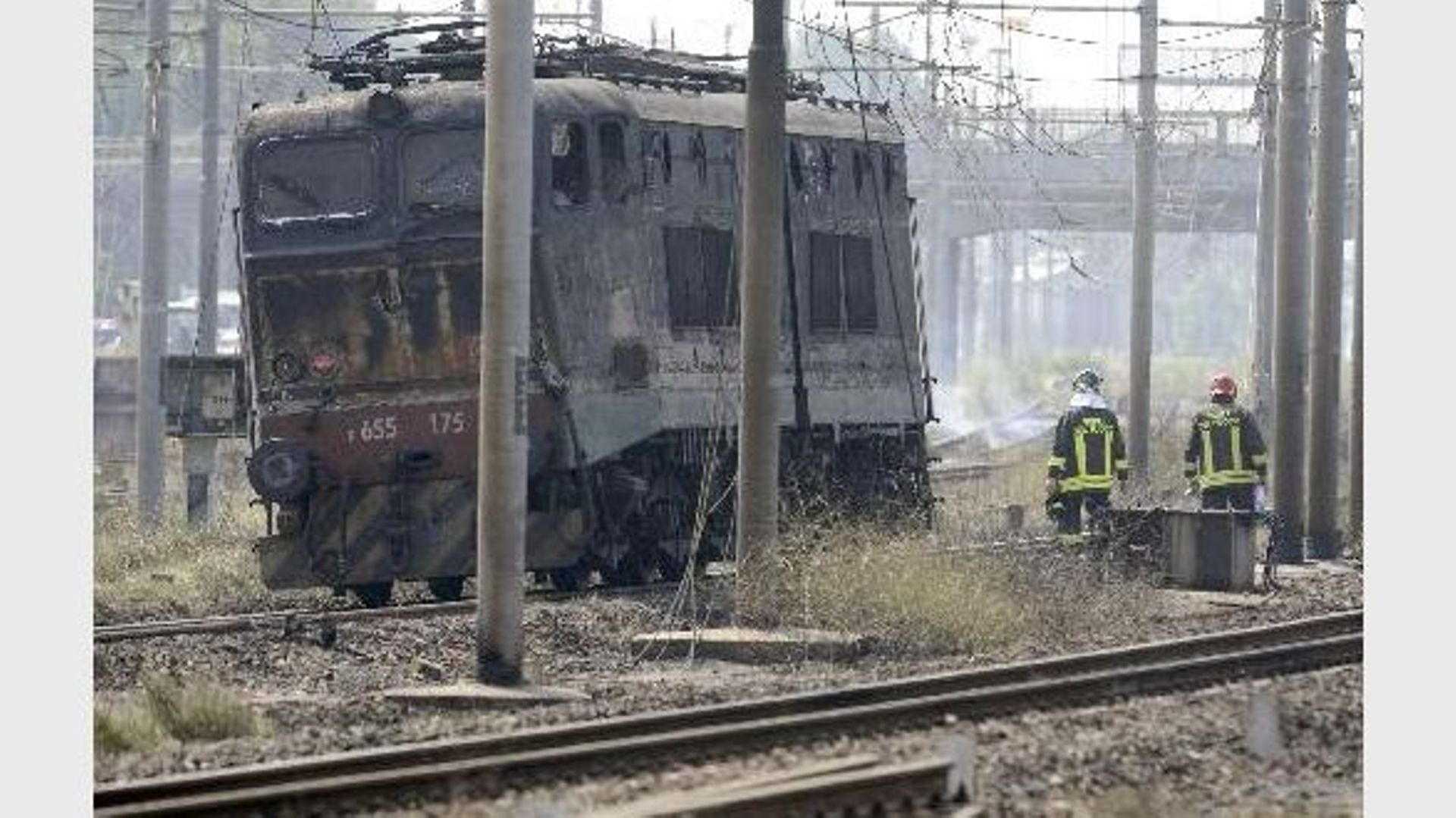 Gpl Explosion Italie: au moins 14 morts dans l'explosion d'un wagon de GPL en pleine ...