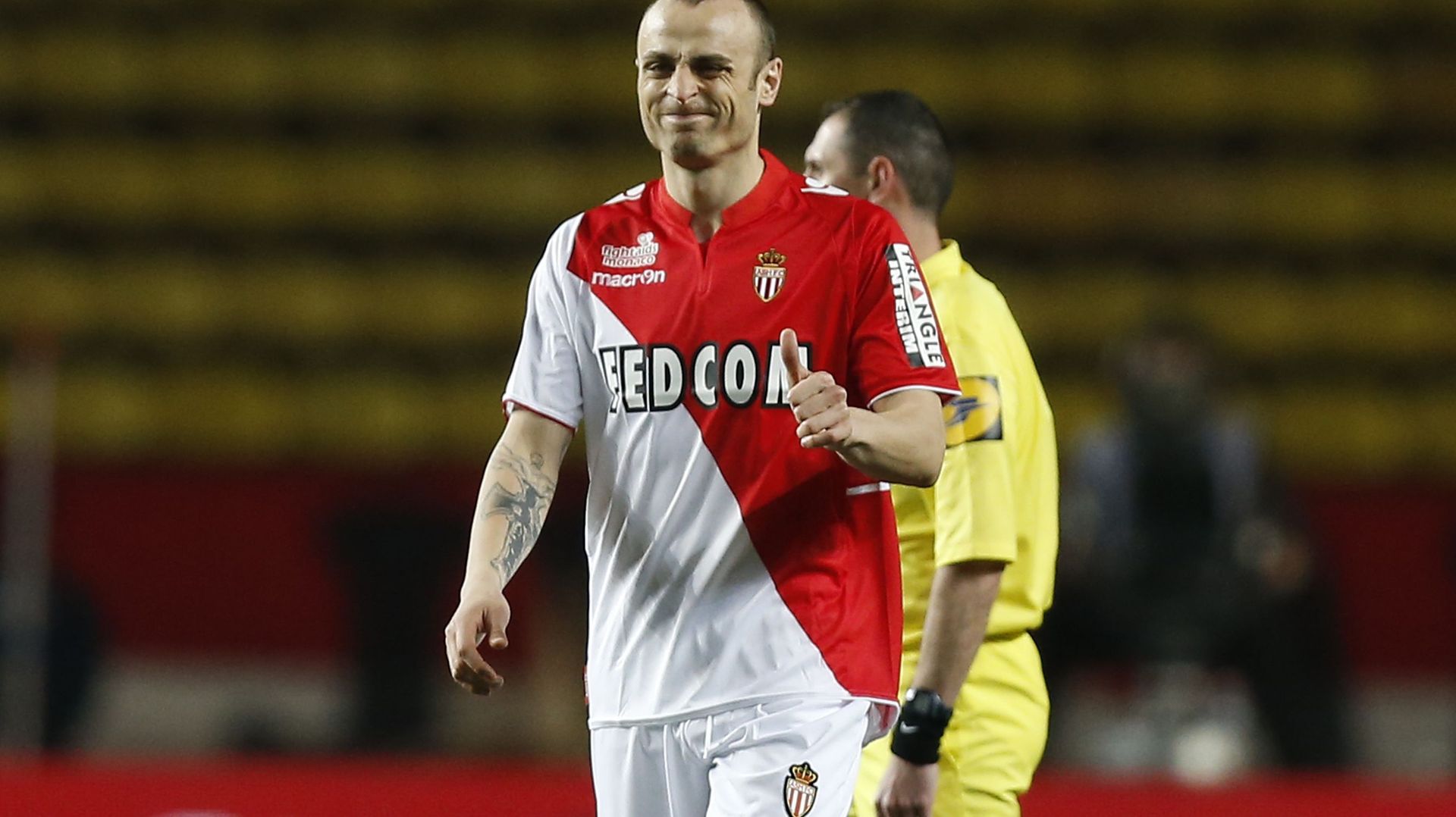 Dimitar Berbatov Un An De Plus à Monaco - RTBF Actus