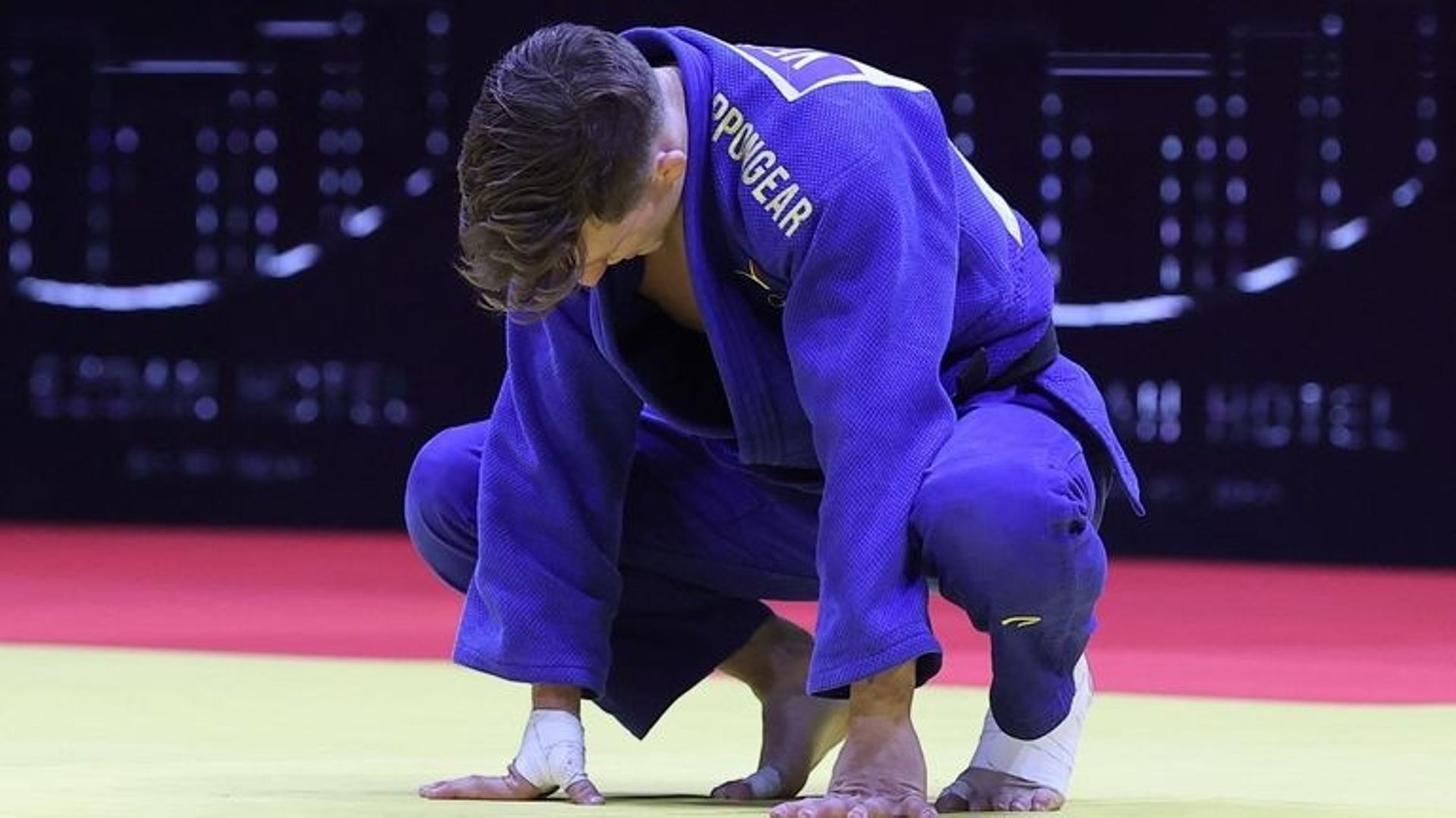 Mondiaux de judo Jorre Verstraeten s’incline face à Sardalashvili et