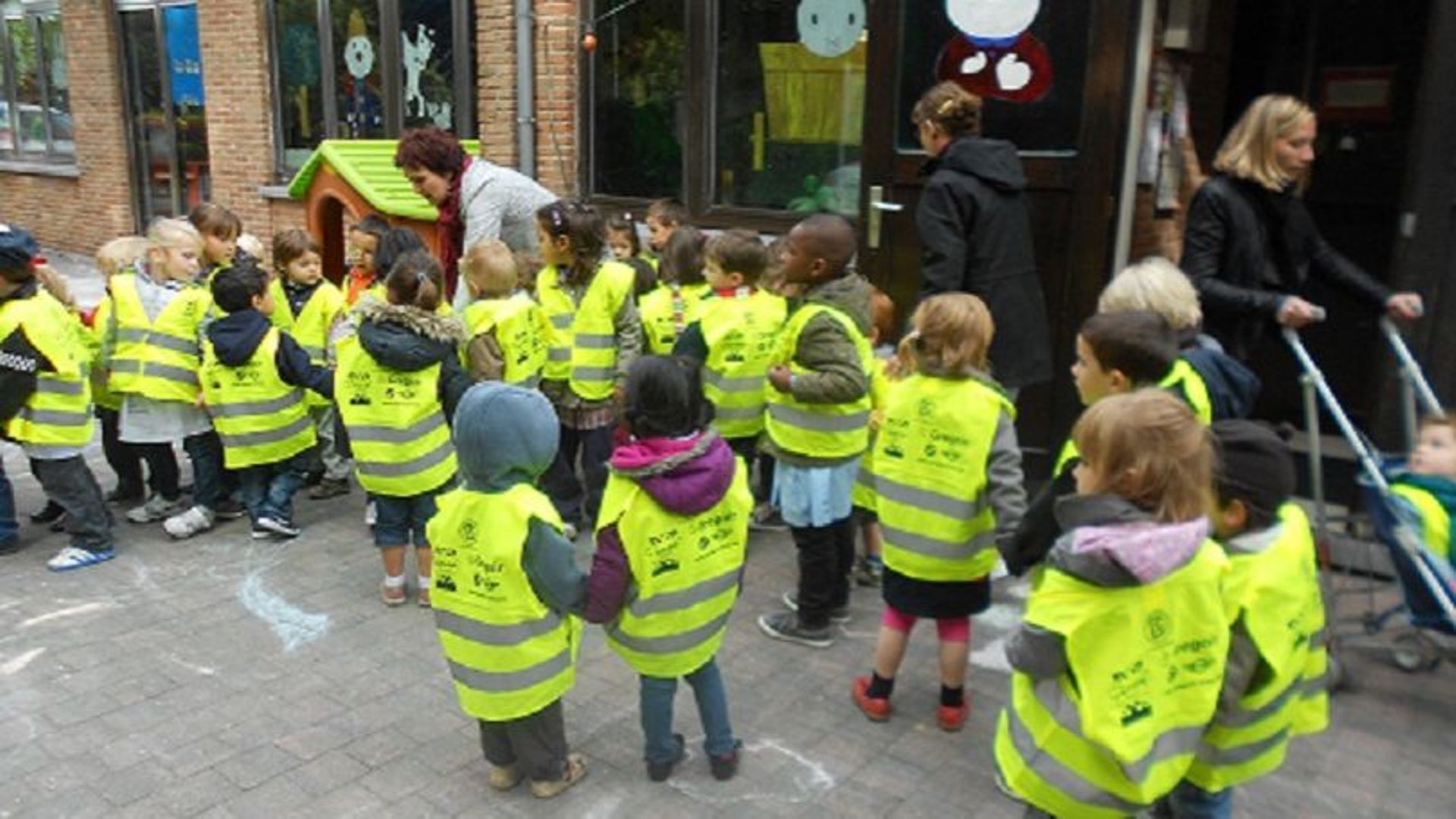 Gilets jaune de sécurité