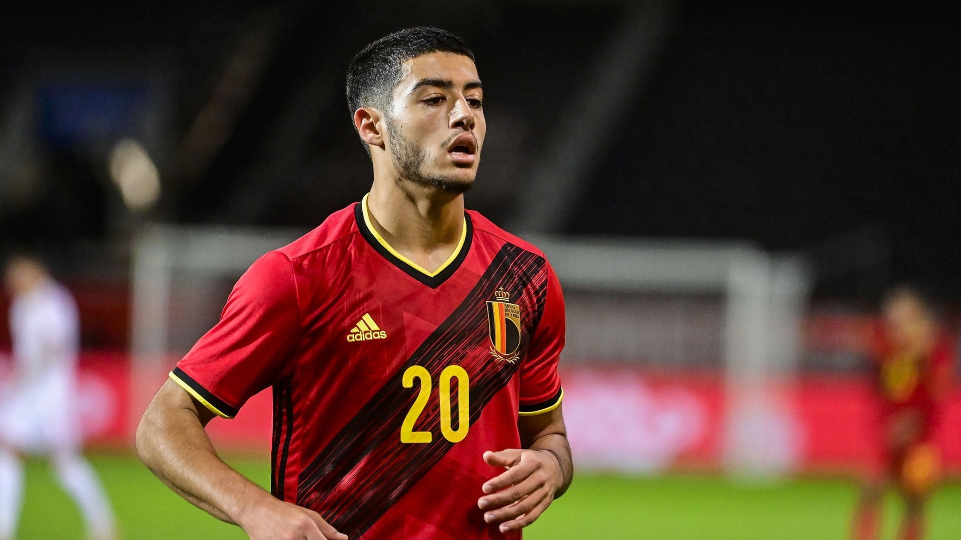 Anass Zaroury sous le maillot... belge