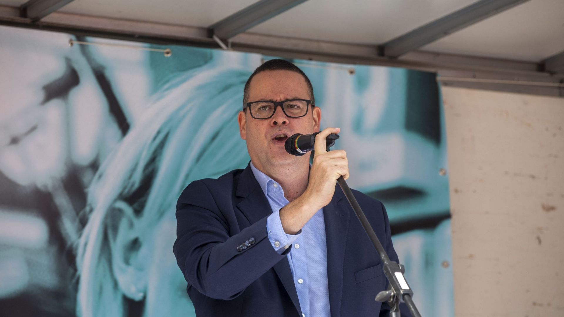 Raoul Hedebouw élu président du PTB à une très large majorité