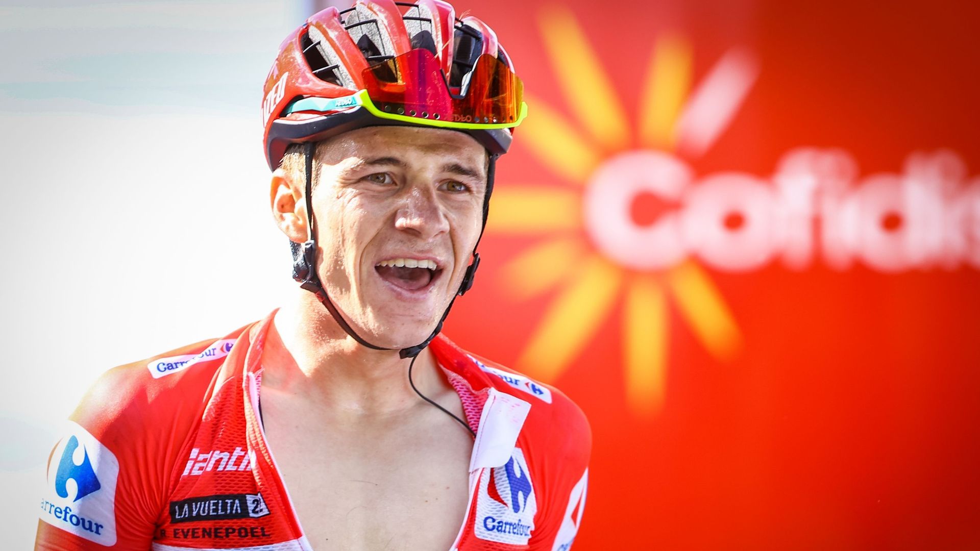 Le Belge a signé sa 2e victoire d'étape sur la Vuelta.