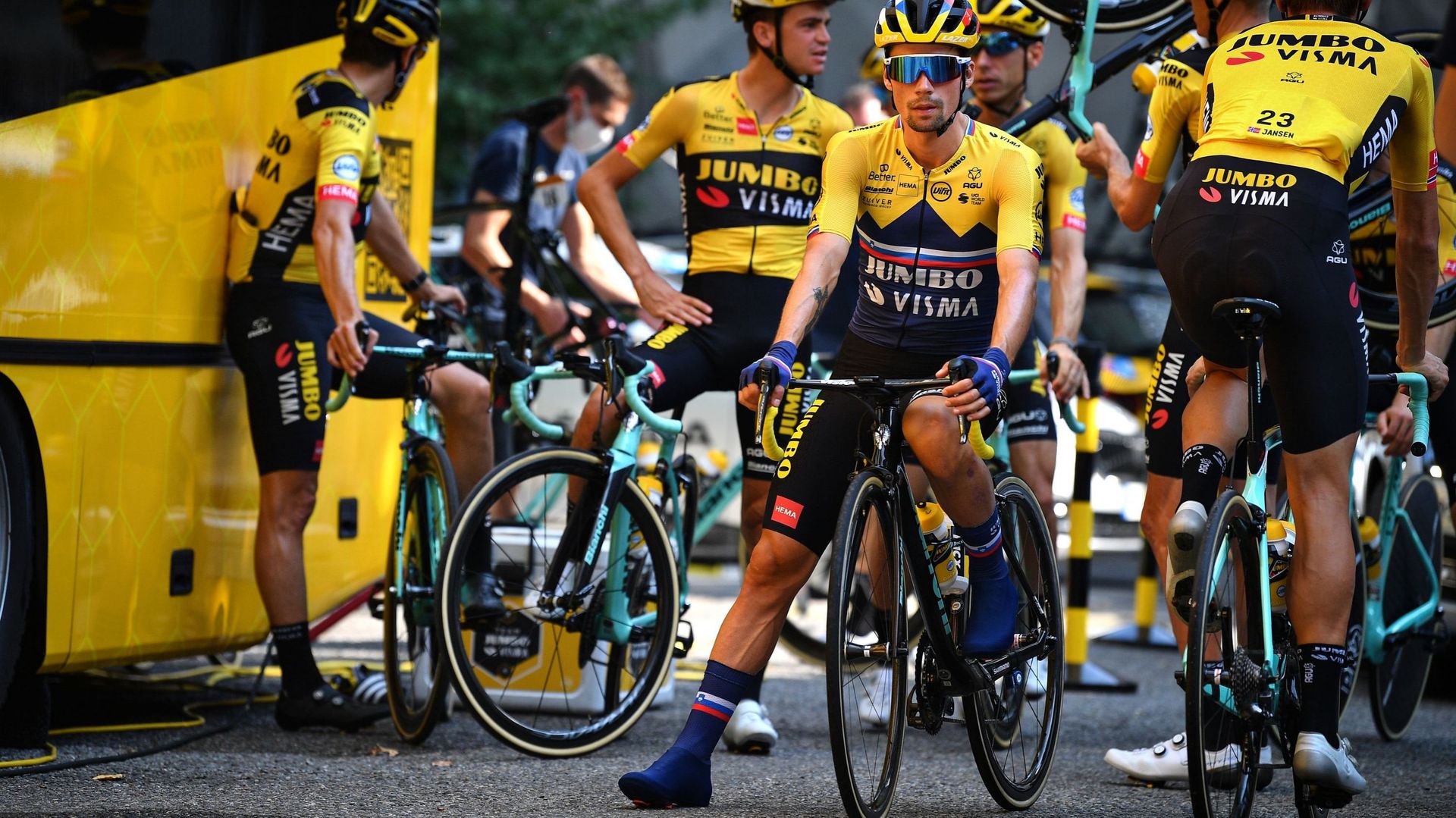 Tour de France : Tous les coureurs de Jumbo-Visma négatifs au coronavirus