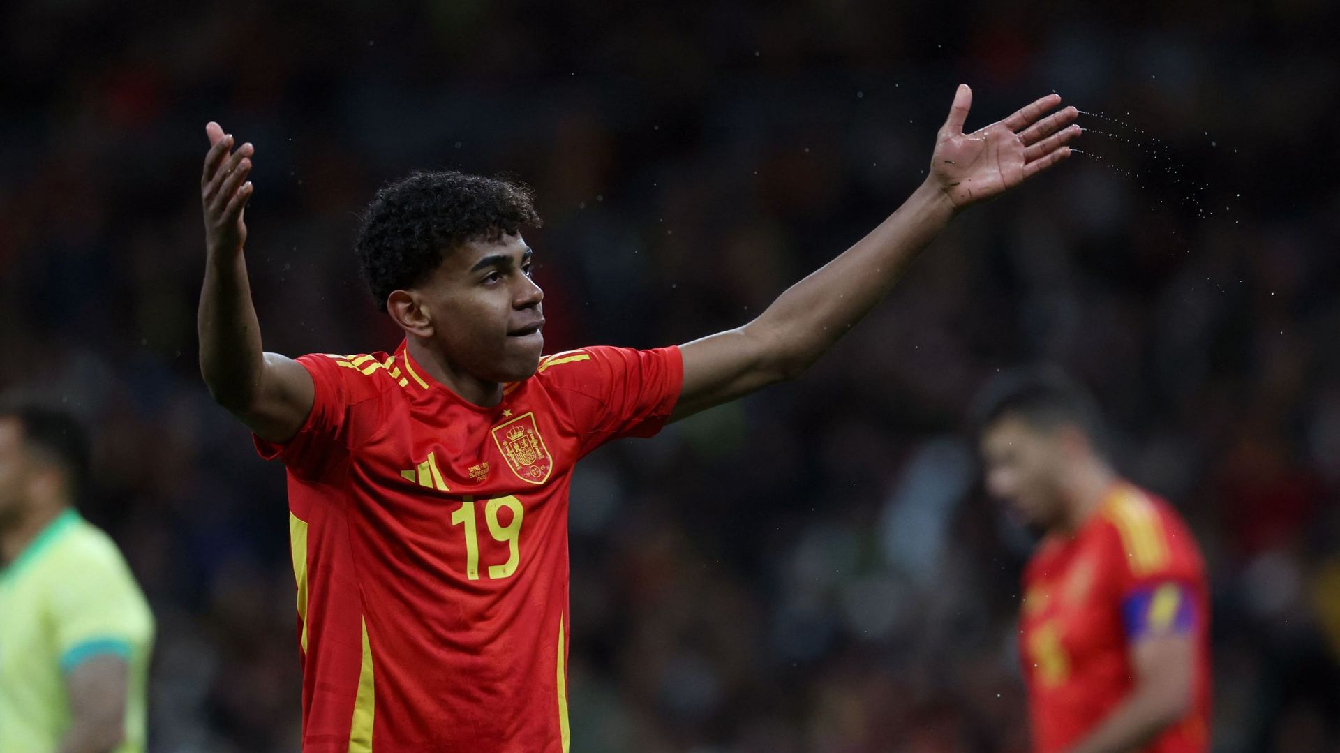 À l'Euro à... 16 ans : Lamine Yamal établit un nouveau record de