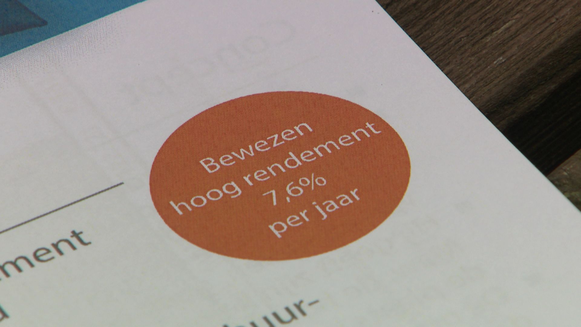 Contrat de vente promettant un haut rendement de 7,6% pour une chambre à l'Ibis de Gosselies, Belgique