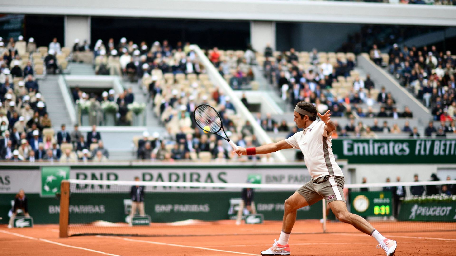 Roger Federer annonce sa participation à Roland-Garros