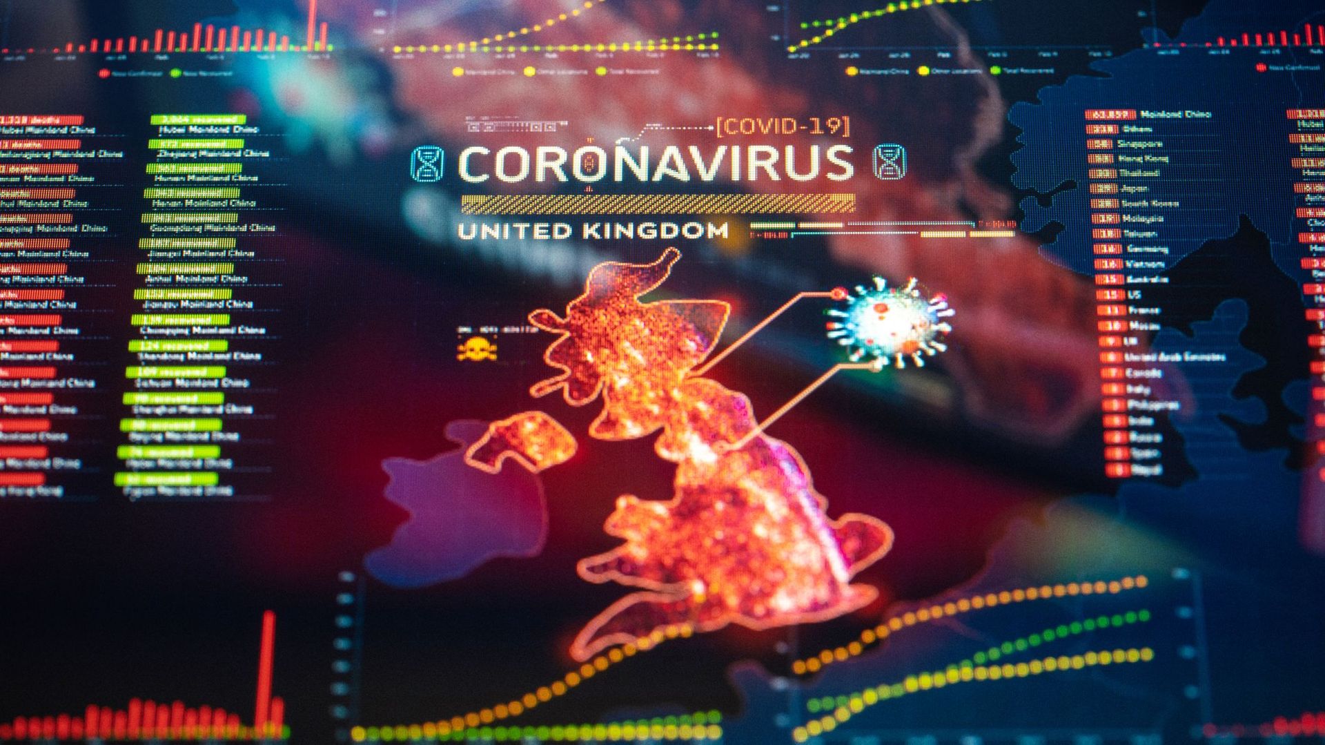 Coronavirus au Royaume-Uni : le bilan les décès baisse suite à une nouvelle méthode de comptage
