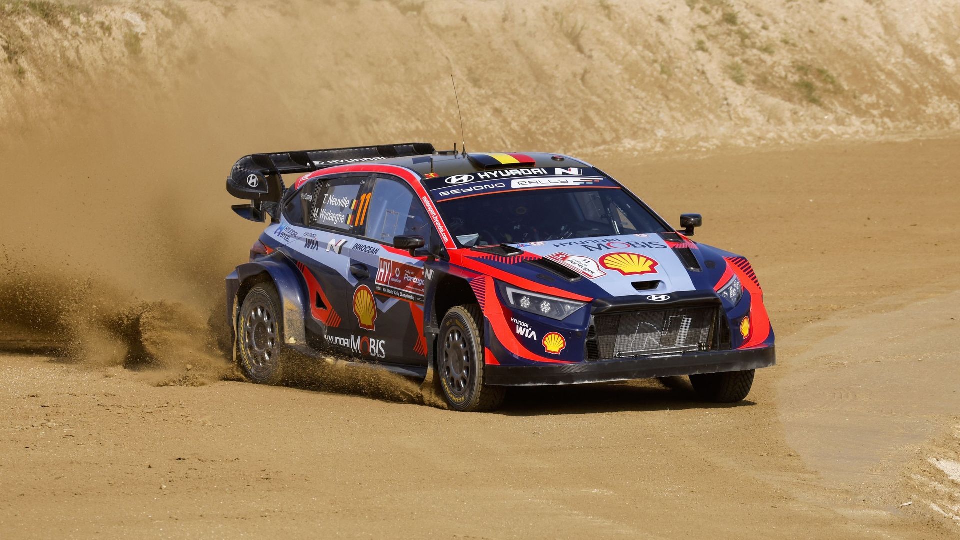 WRC Portugal : Elfyn Evans S'adjuge Le Shakedown, Thierry Neuville ...