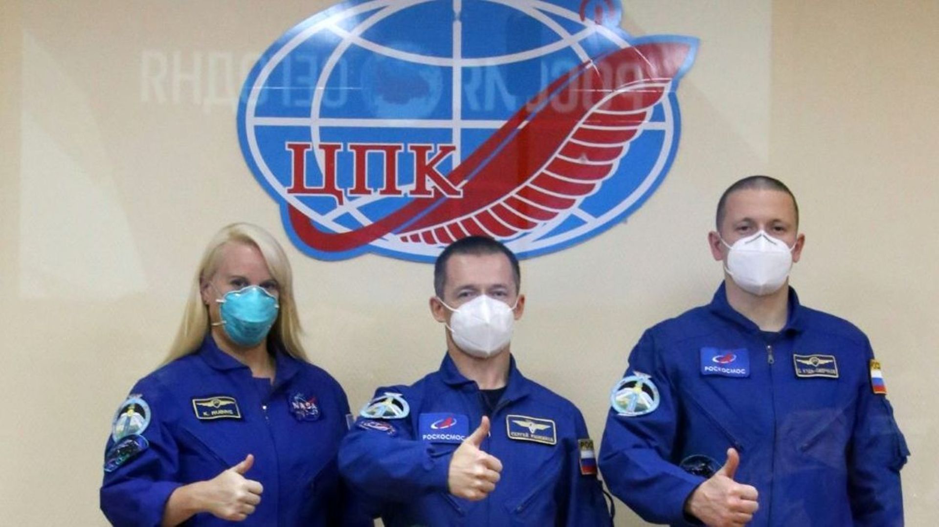 Deux Russes et une Américaine décollent pour l'ISS à bord d'une fusée Soyouz