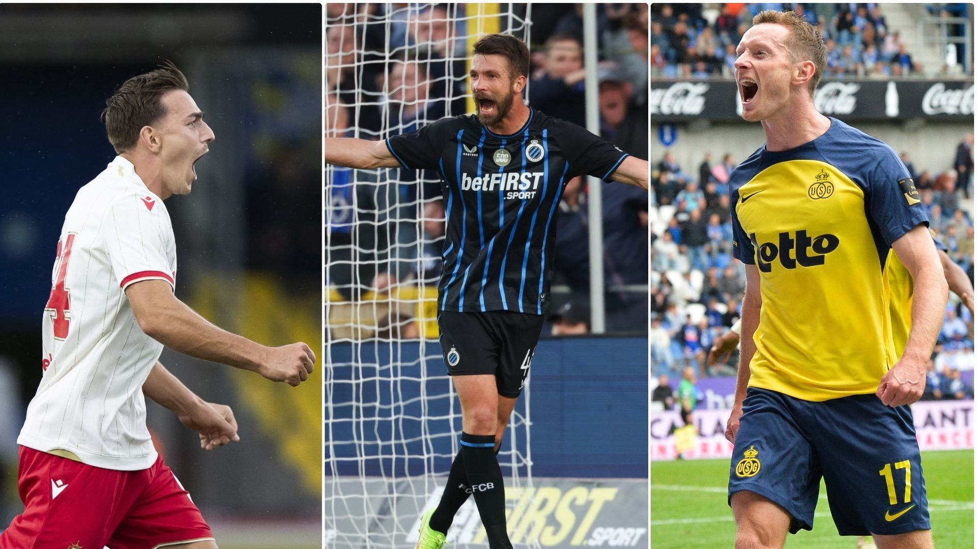 Une tête de Mechele, une lucarne et un goal à la 94e dans le top 5 des buts de la 8e journée de Pro League