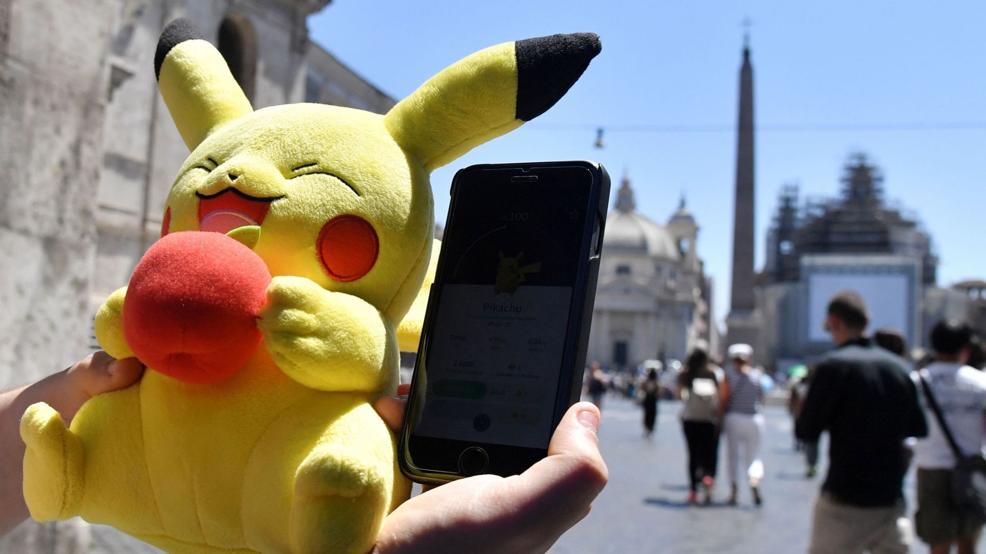 Un évêque italien qualifie le jeu Pokémon Go de "fabrique de cadavres ambulants"
