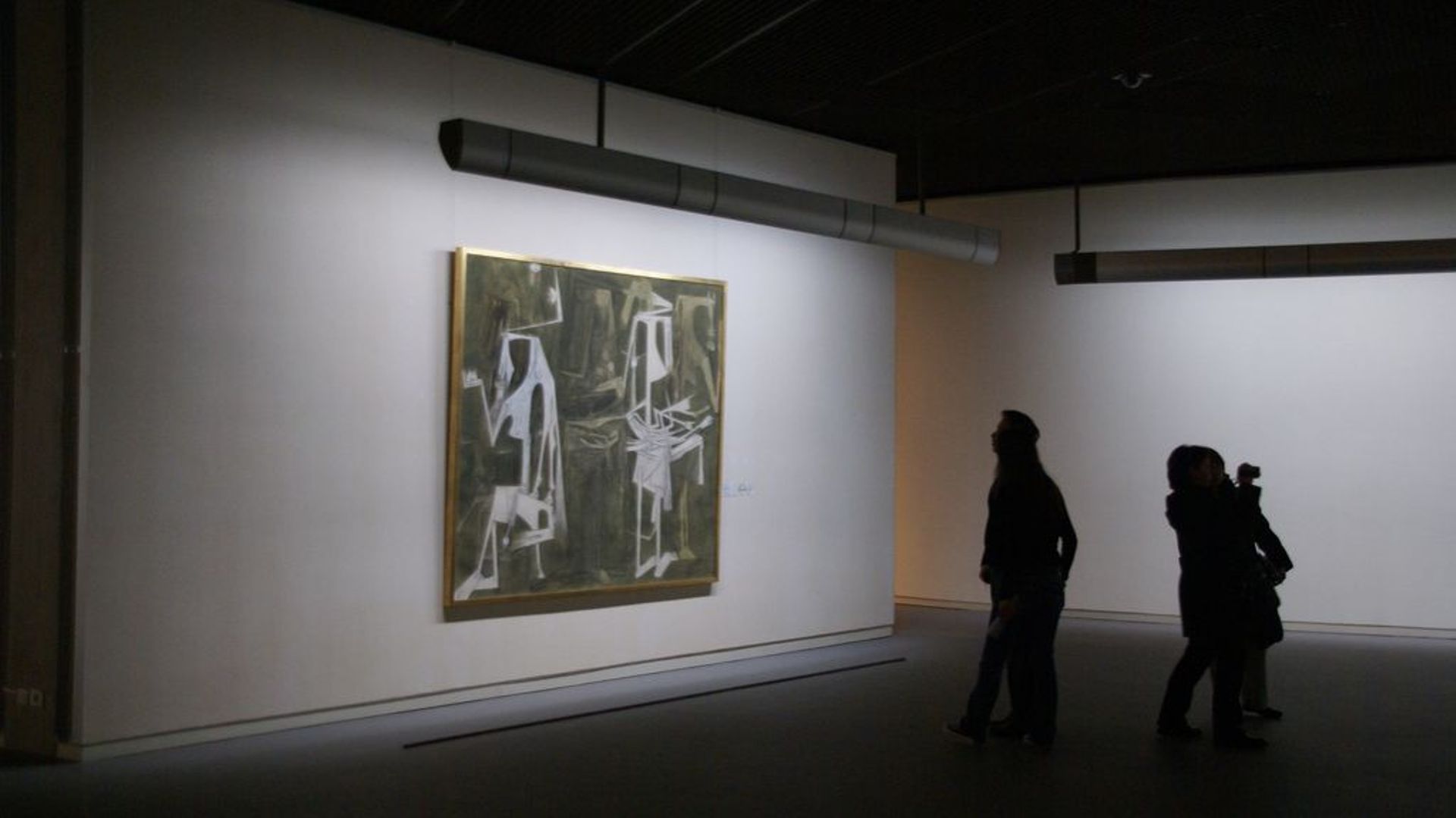 Voilà deux ans que les collections d’Arts moderne et contemporain ne sont plus visibles (illustration). 