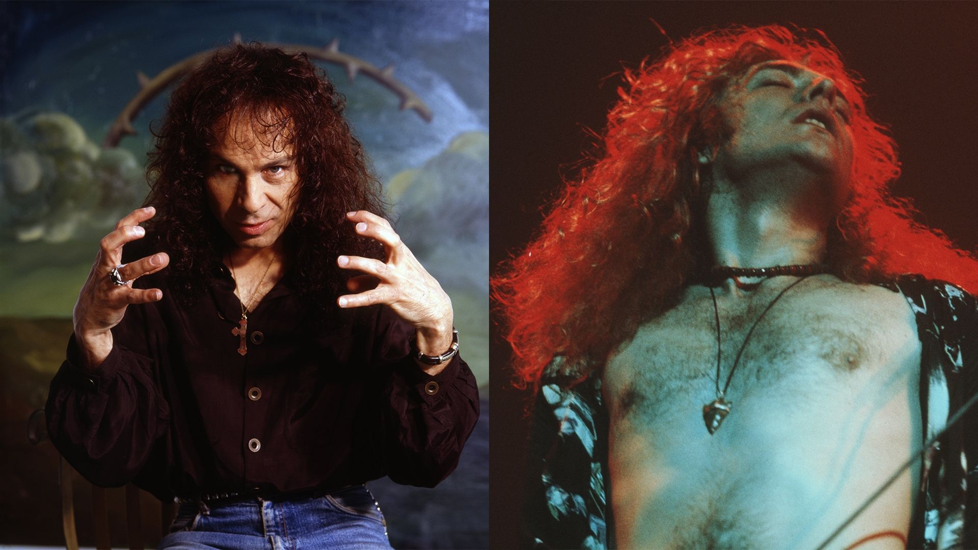 Ronnie James Dio – Robert Plant