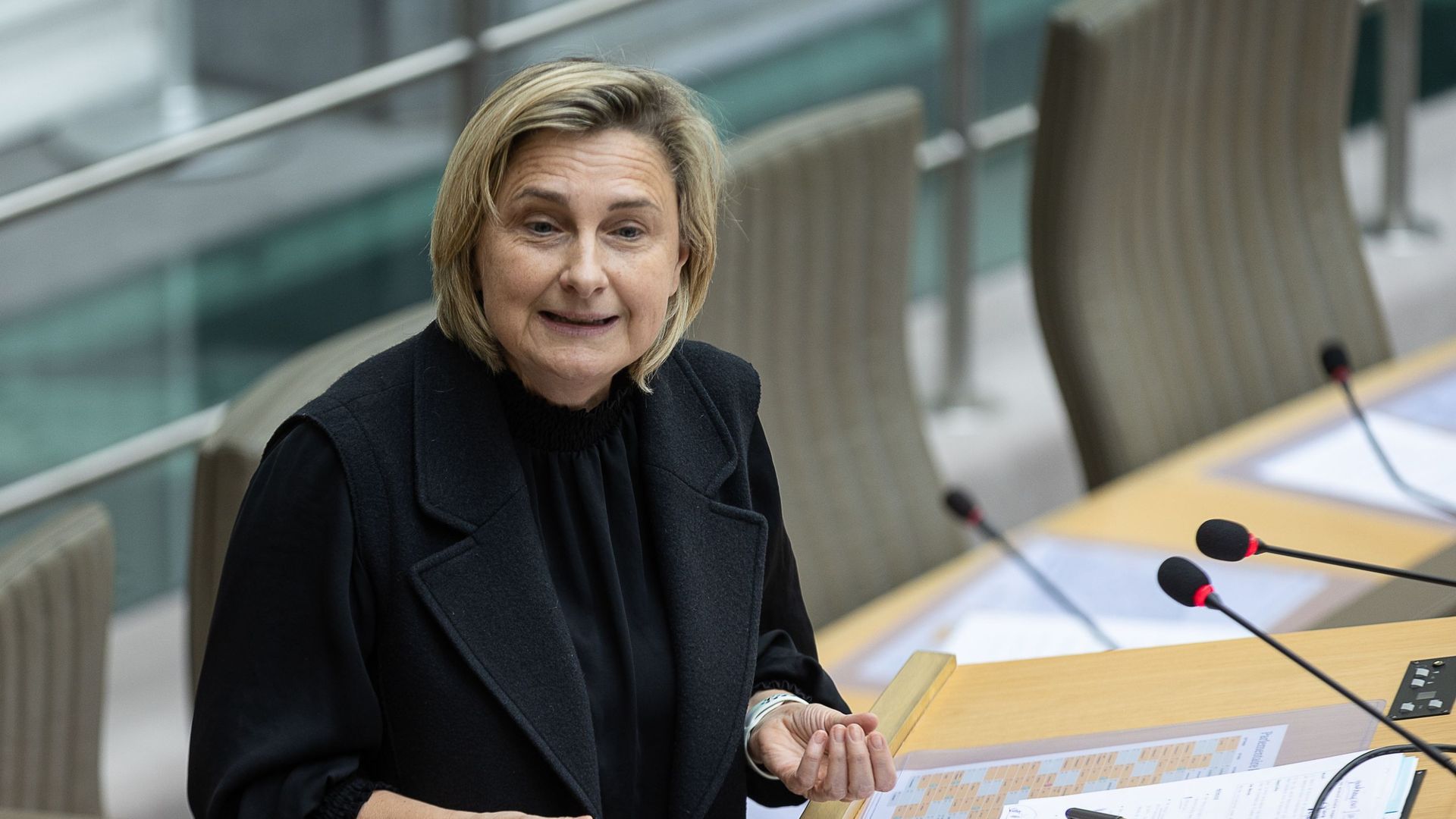 La ministre flamande Hilde Crevits