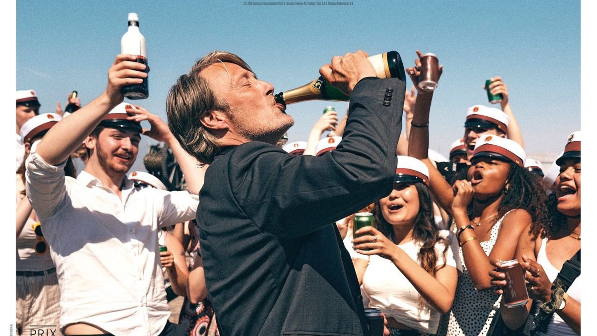 Mads Mikkelsen et "Drunk" gagnants des European Film Awards