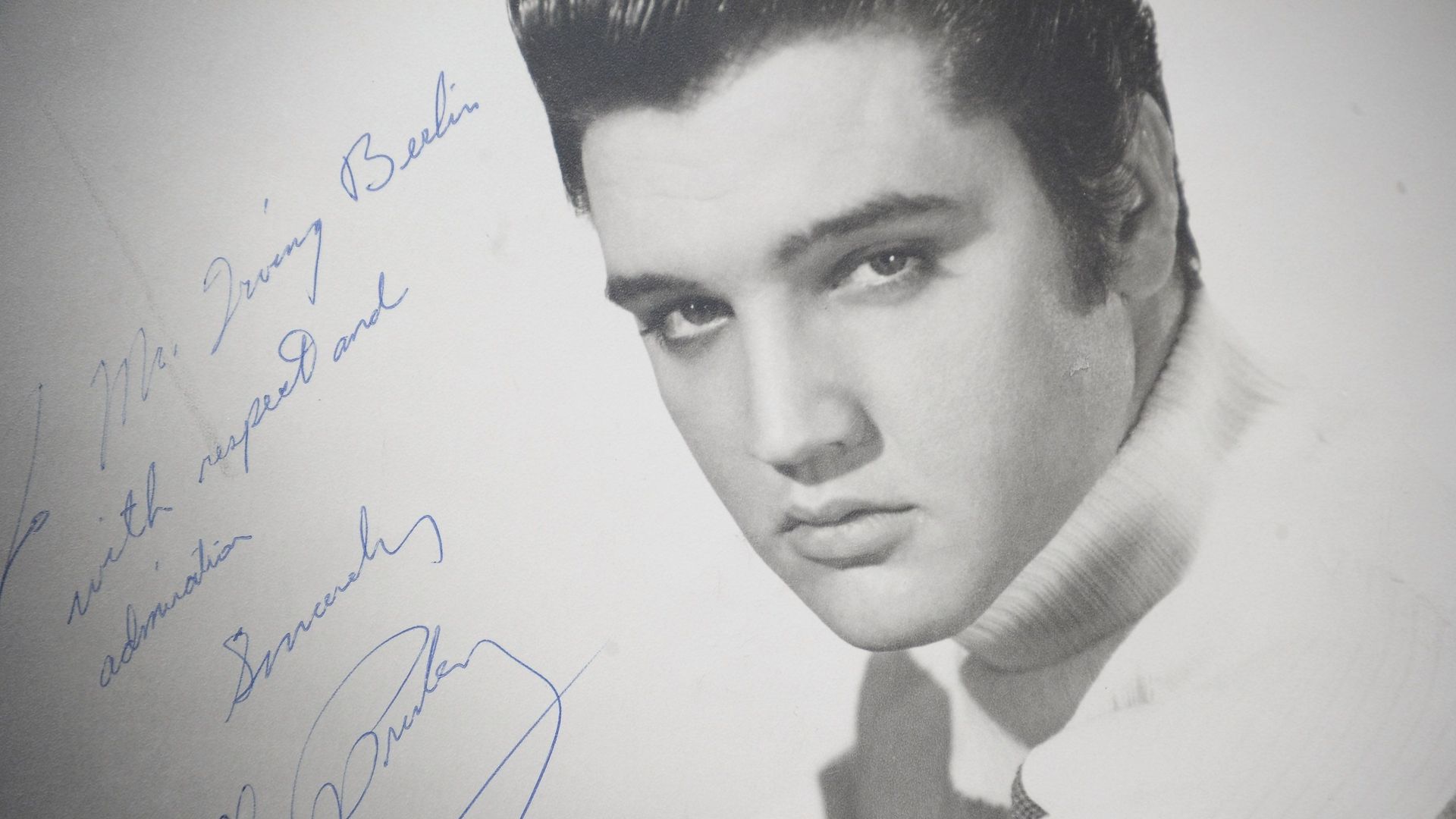 Elvis Presley est né le 8 janvier 1935