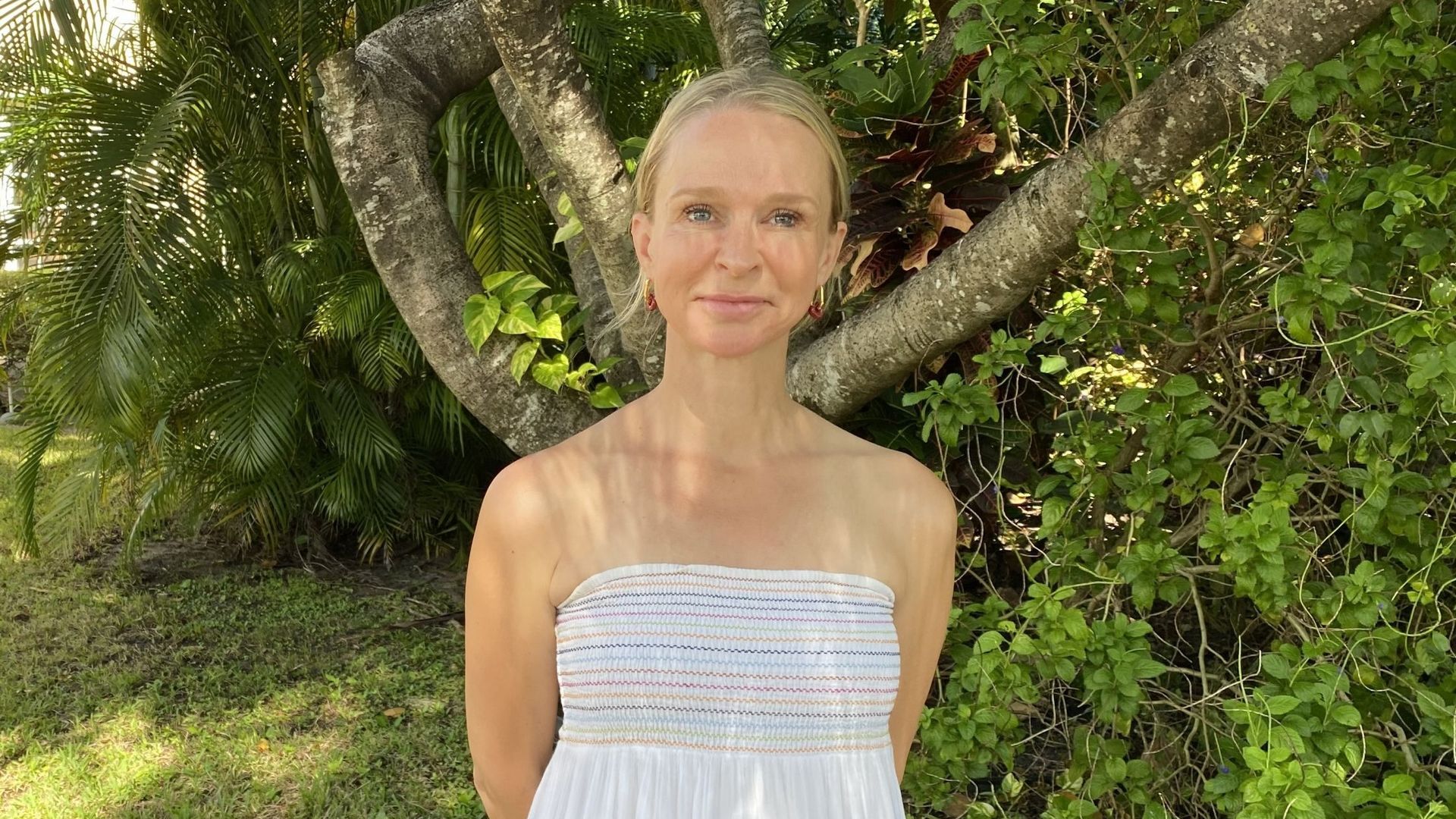 Astrid Vatterodt est propriétaire d’une maison en bord de mer, à Miami Beach.