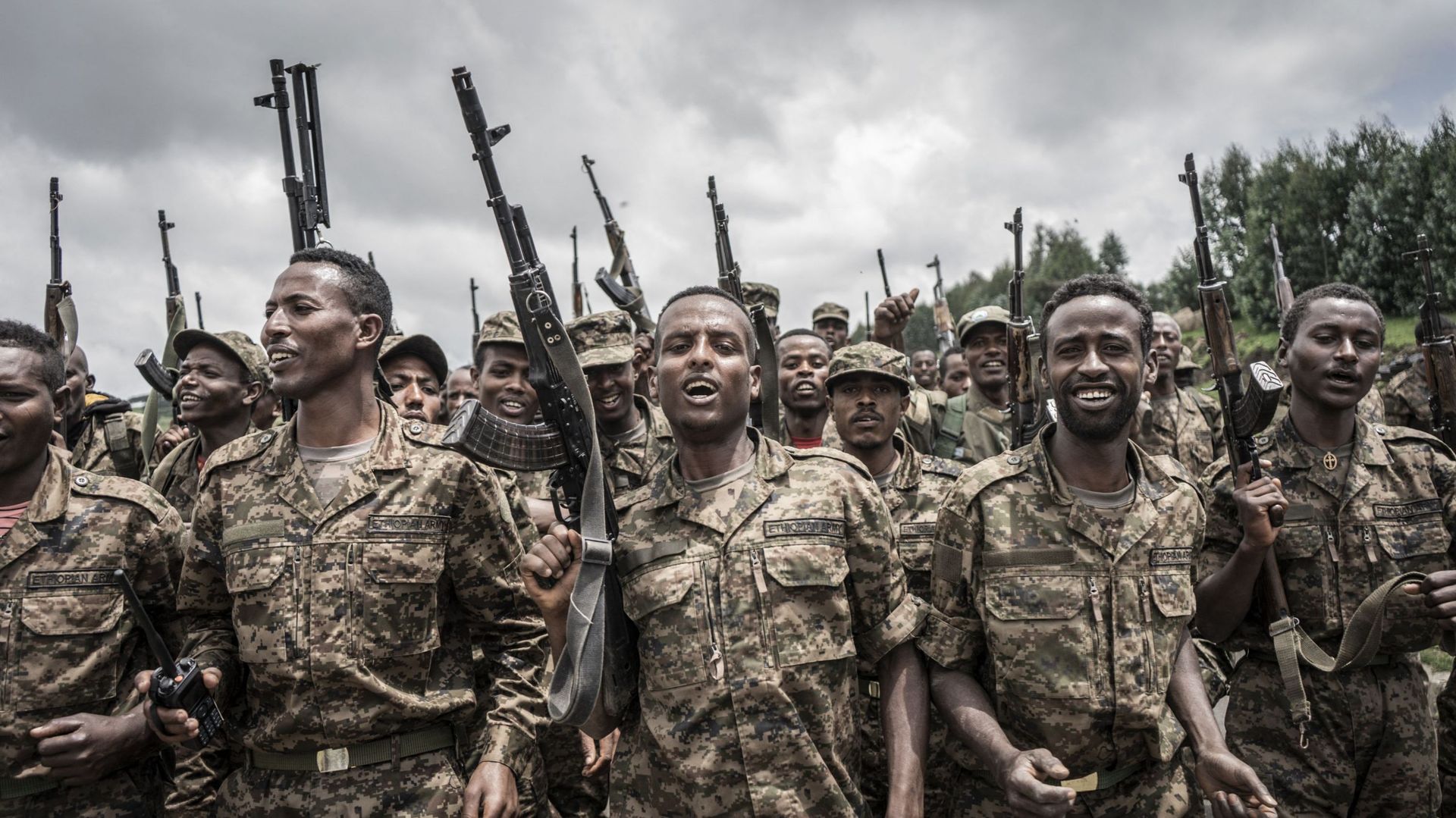 Éthiopie : neuf groupes rebelles, dont certains du Tigré, annoncent une alliance contre le gouvernement