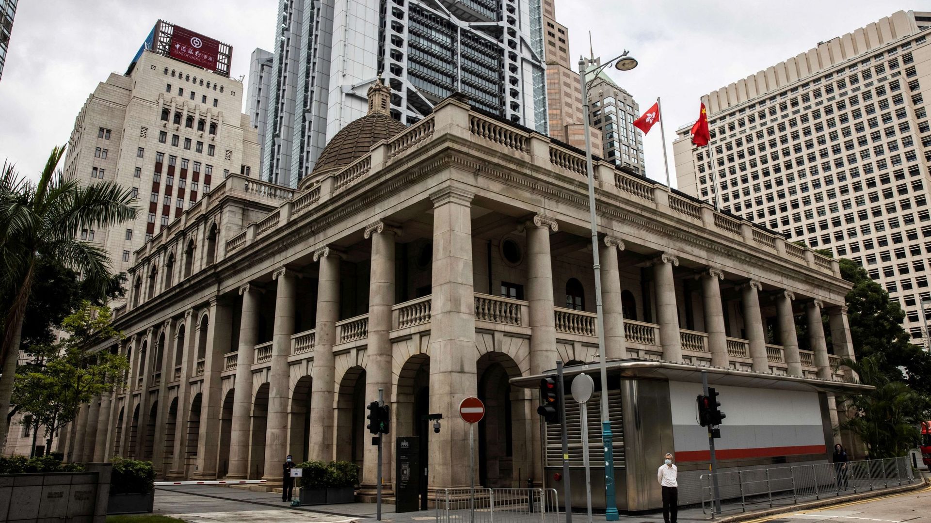 La Cour d'appel final à Hong Kong, le 31 mars 2022 - Cinq juges britanniques vont continuer à siéger à Hong Kong contre l'avis de Londres