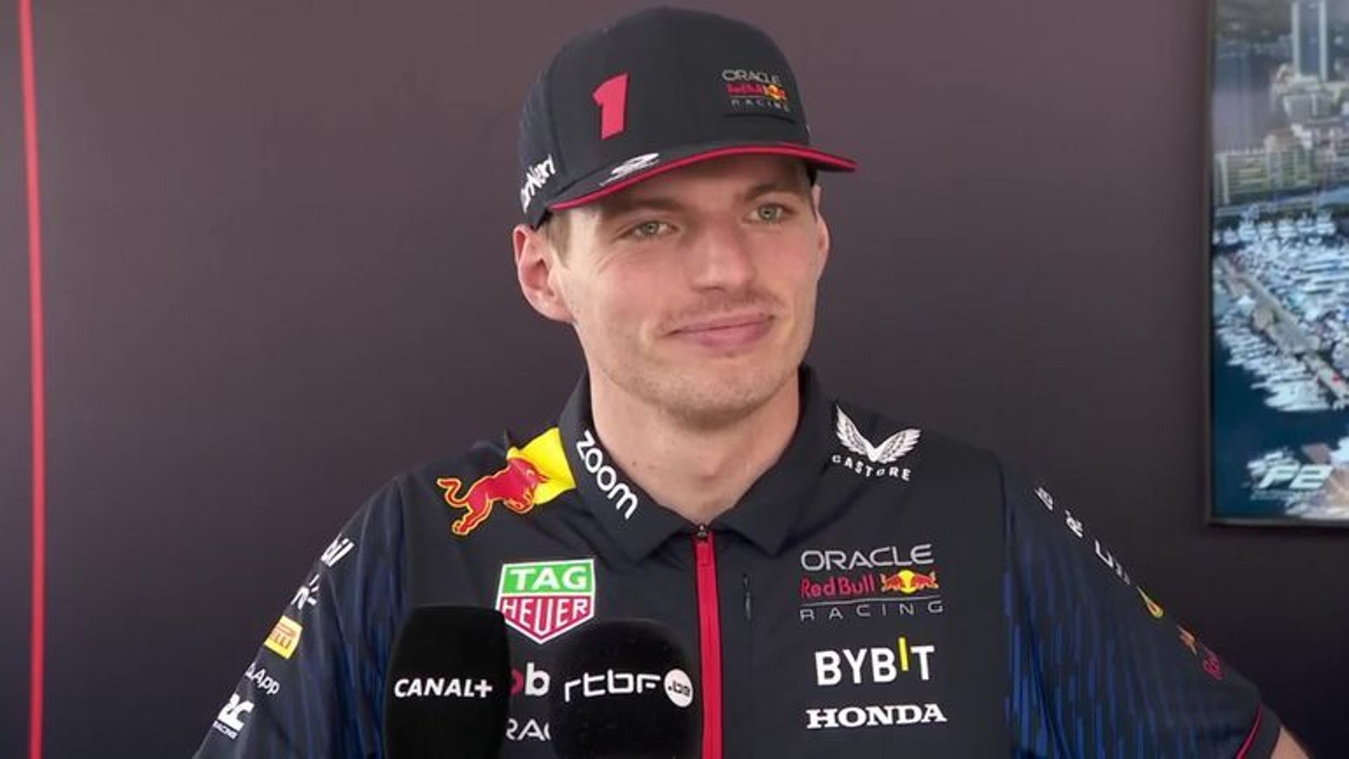 Max Verstappen analyse les chances de victoire de Red Bull à Monaco.