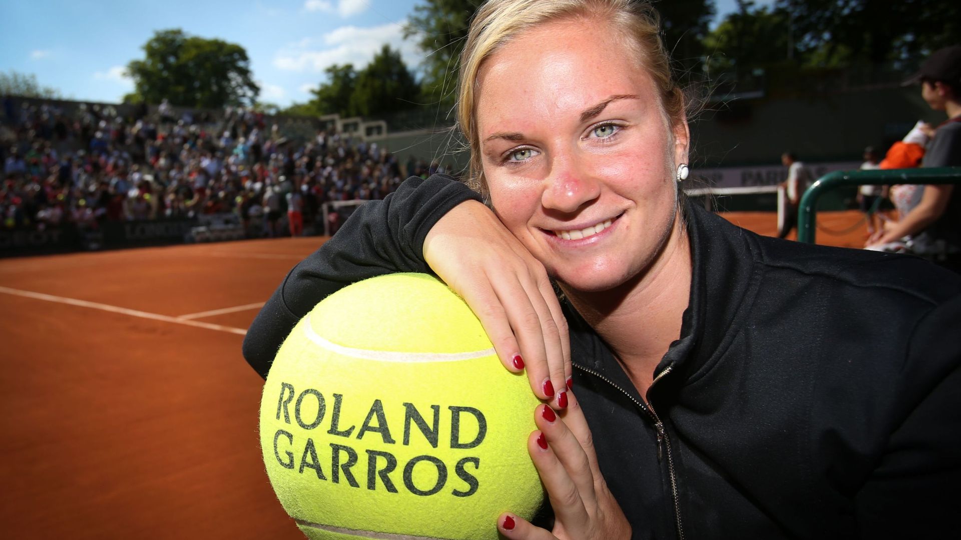 Pour Ysaline Bonaventure, le double est plus simple RTBF Actus