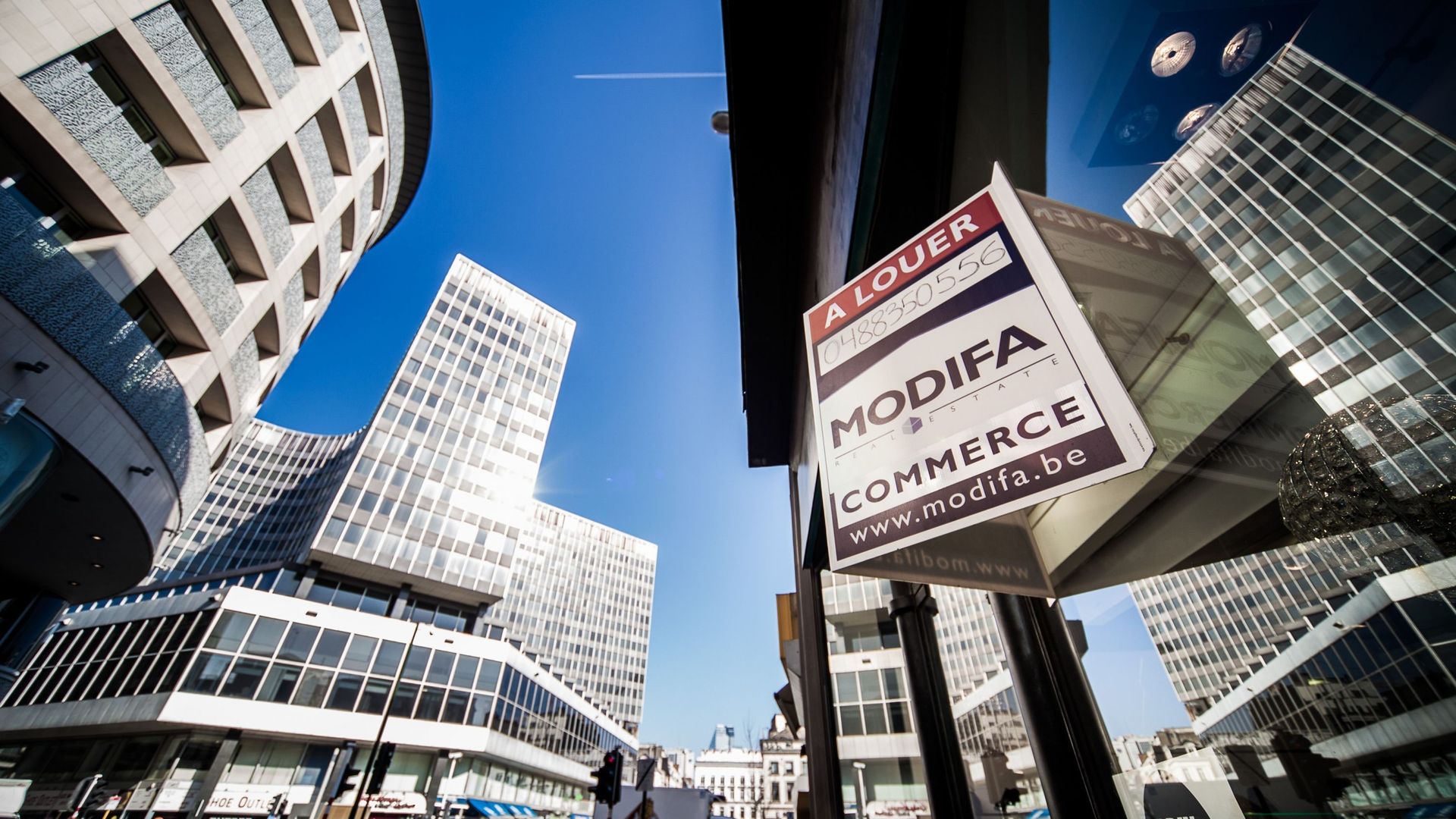 Le Voka proteste contre l’augmentation de la taxe sur les bureaux à Bruxelles