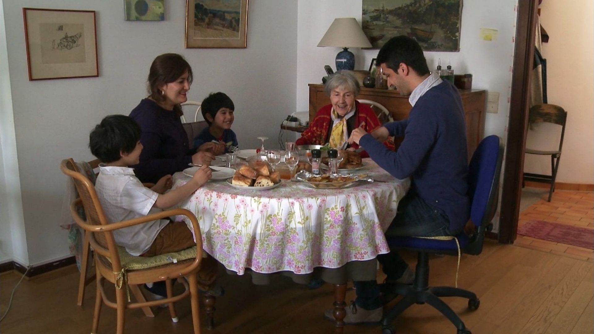 Extrait de "Simone sans peur"