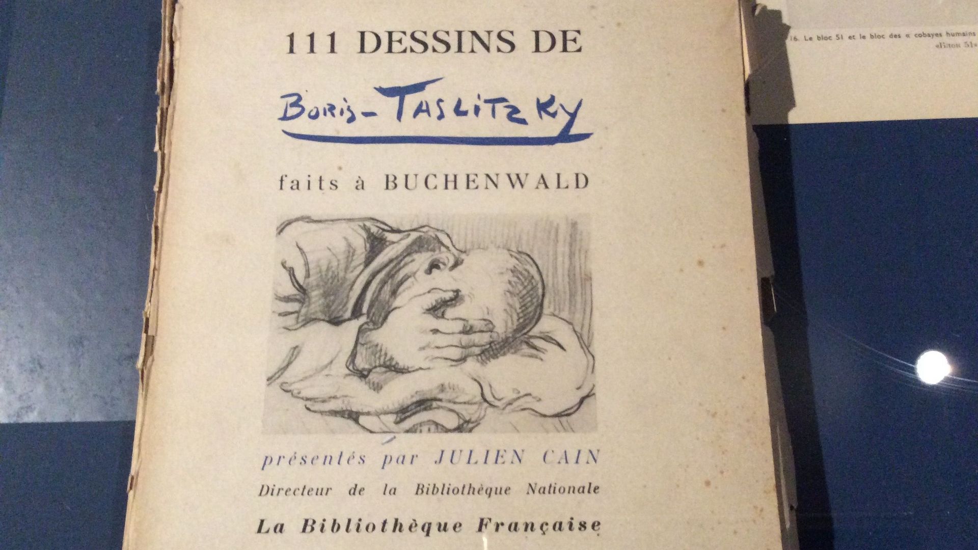 Taslitzky, 111 dessins Buchenwald