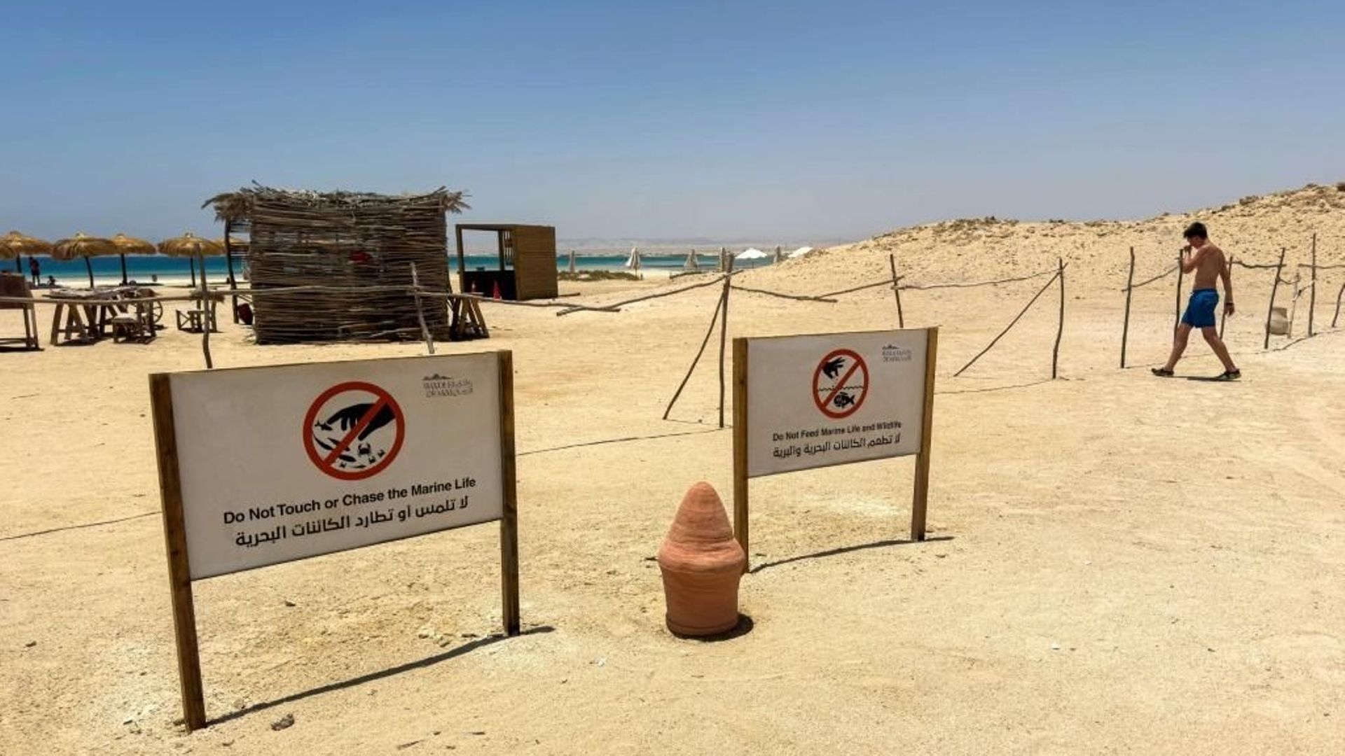 Egypte : une plage vierge menacée par le tourisme de masse