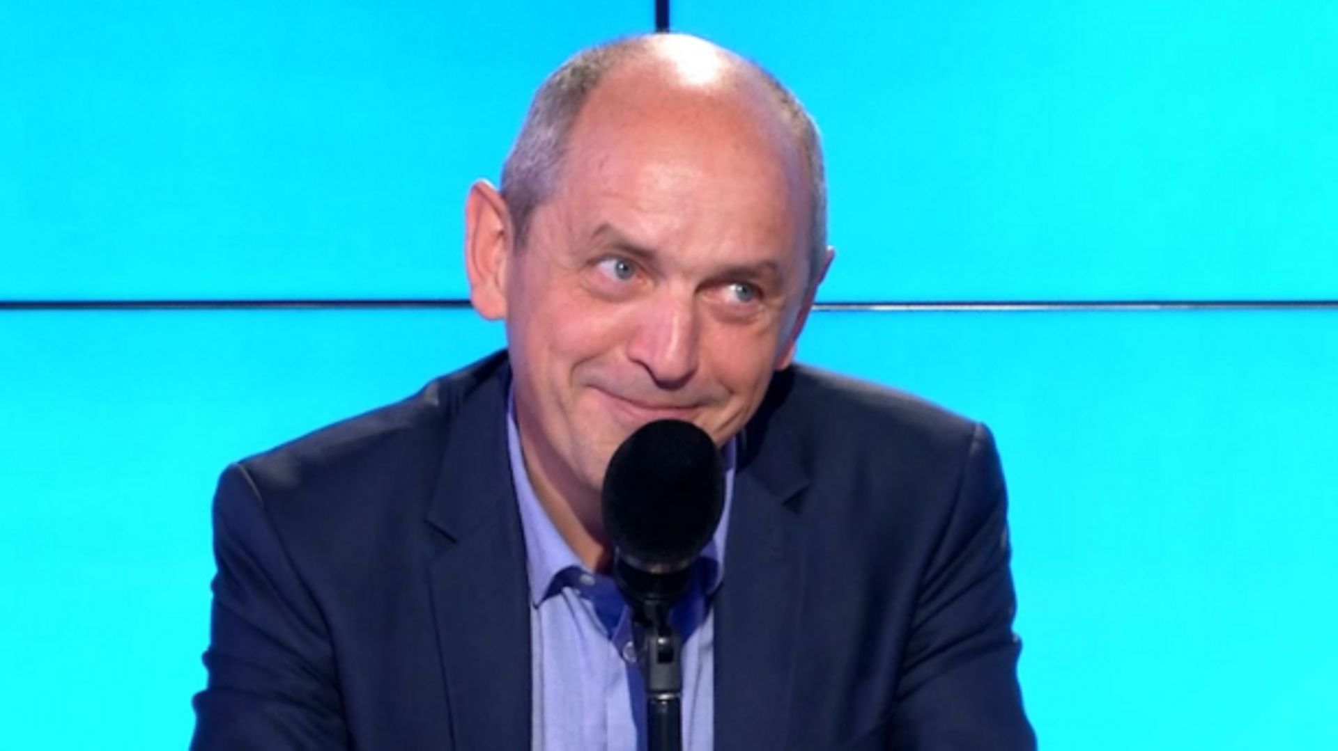 Taxe sur la spéculation l'eurodéputé français Pierre Larrouturou en