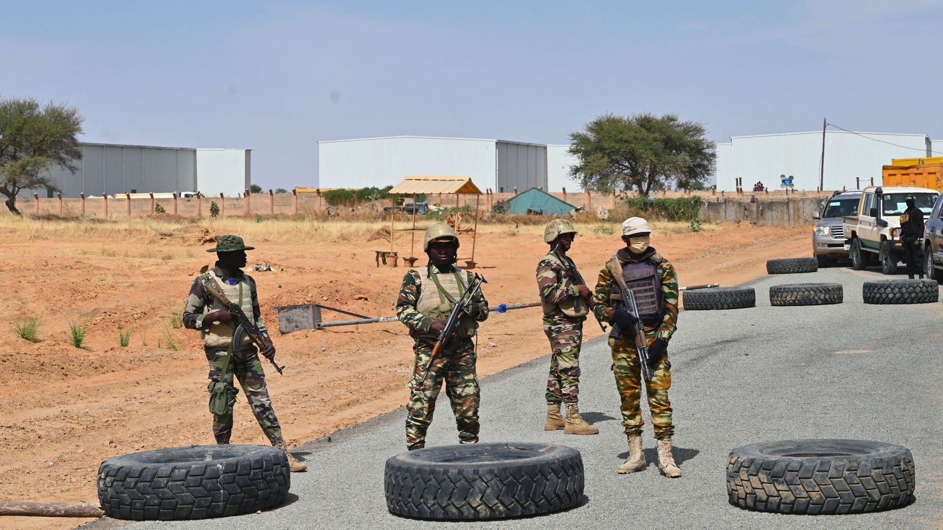 L'armée locale veille dans les régions où Boko Haram procède aux attaques.