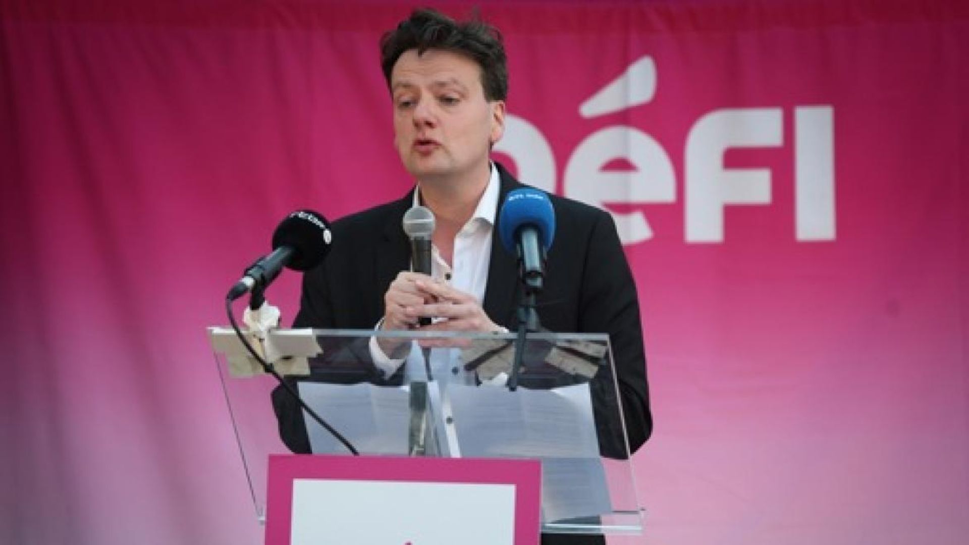 L'ex-président du parti DéFI, François De Smet, se dit fier de ne pas s'être lié aux Engagés