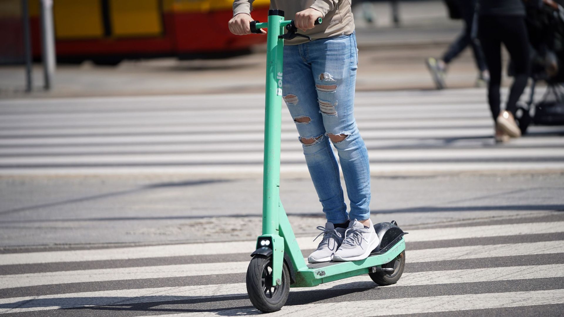 En Belgique, cinq accidents de trottinette se produisent chaque par jour au premier trimestre, selon Vias