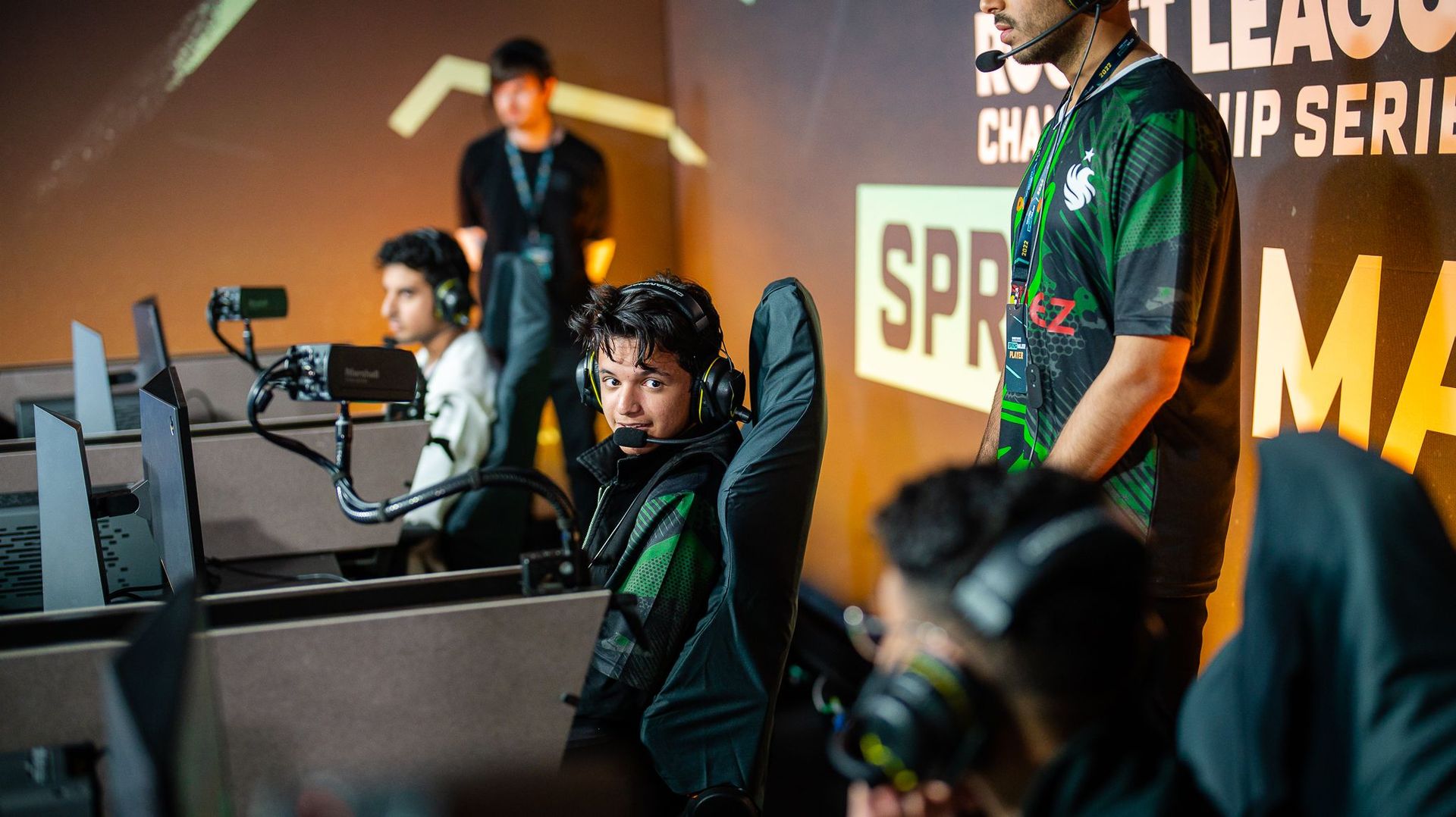 Esport et gaming un nouveau terrain de jeu pour l’Arabie saoudite RTBF Actus