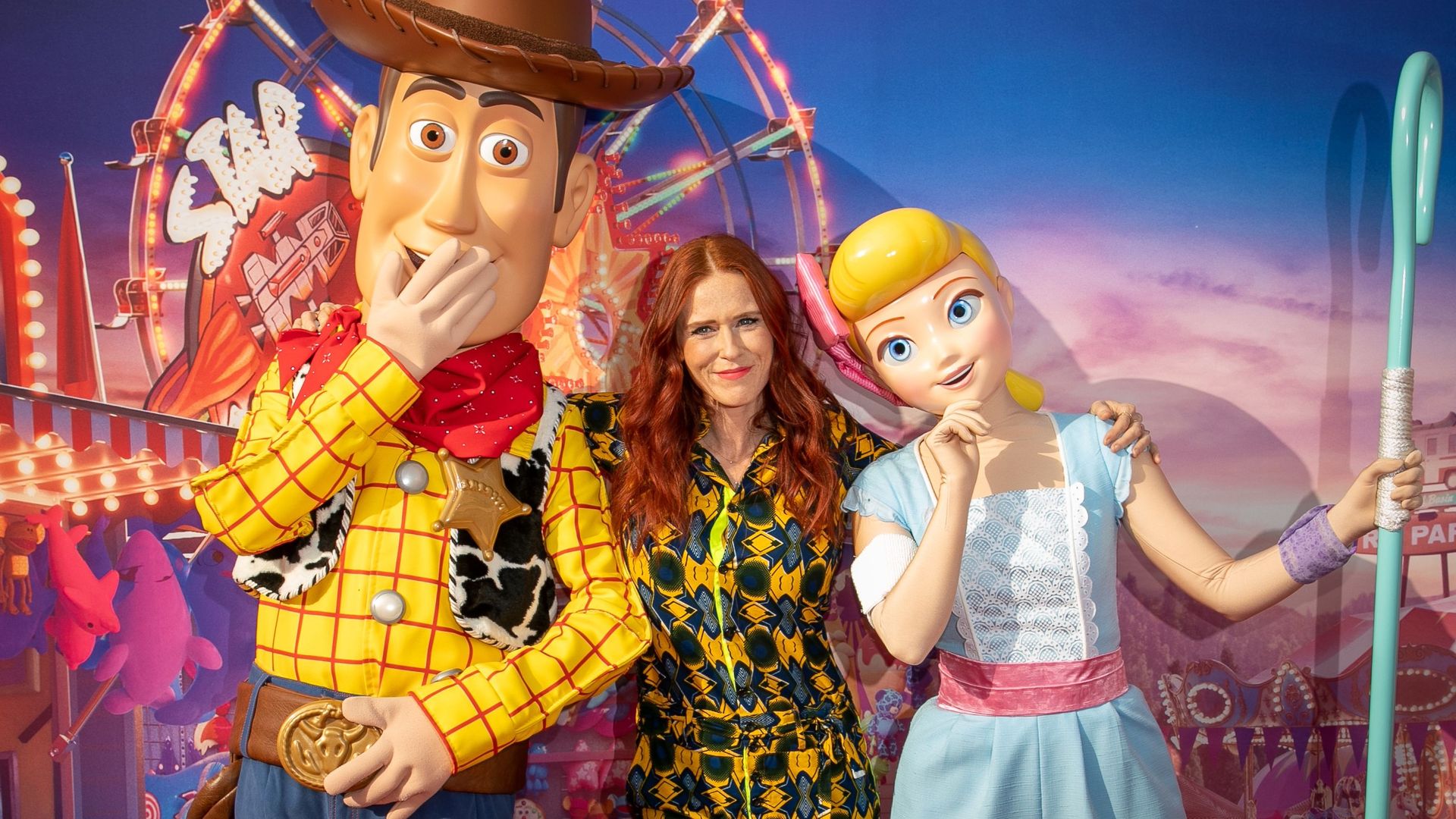 &#34 ; Toy Story 4&#34 ; Paris Gala Screening at Disneyland Paris