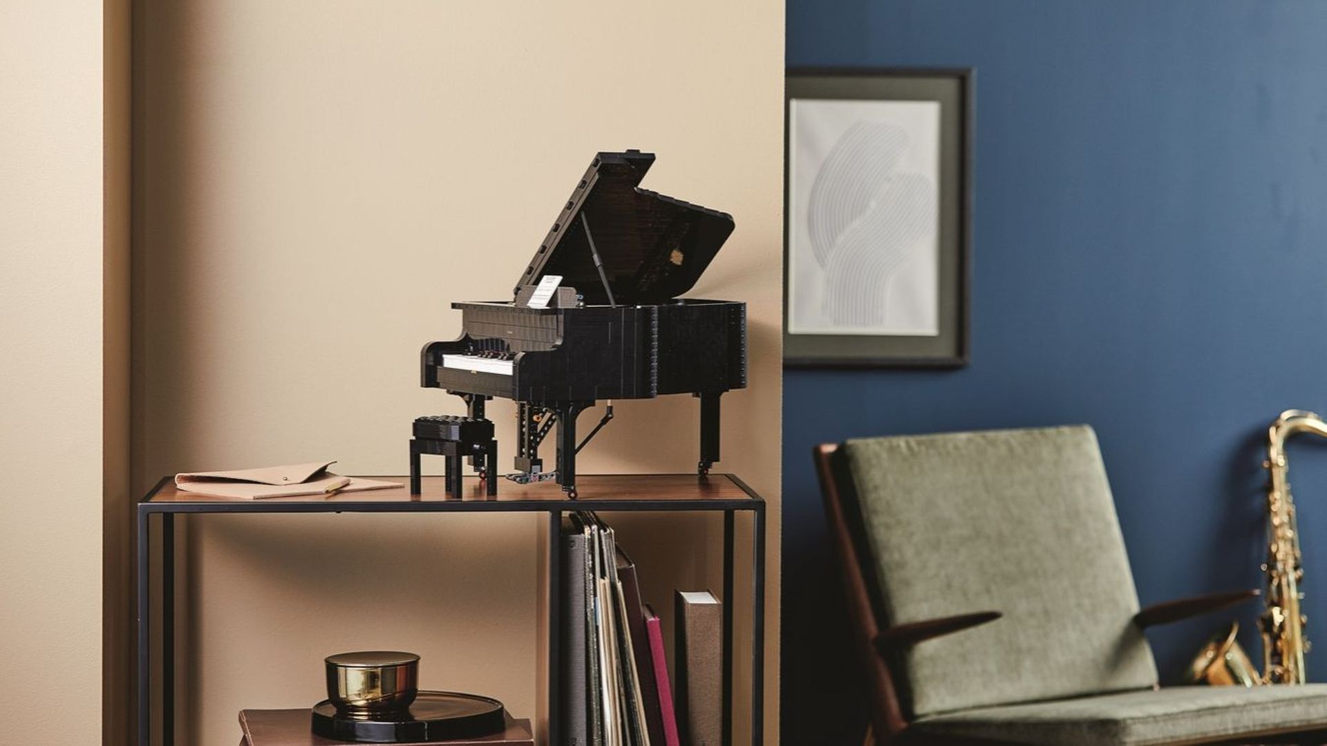 Un piano à queue entièrement réalisé en Lego et qui serait capable de ...