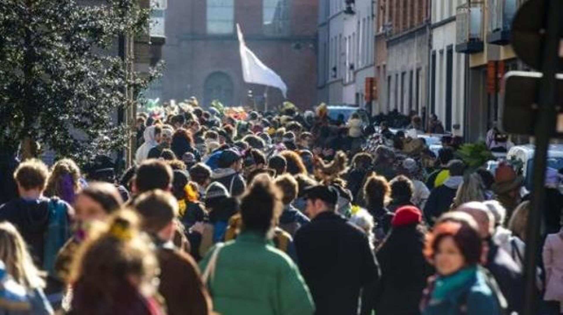 Carnaval non annoncé à Bruxelles: une dizaine de personnes interpellées