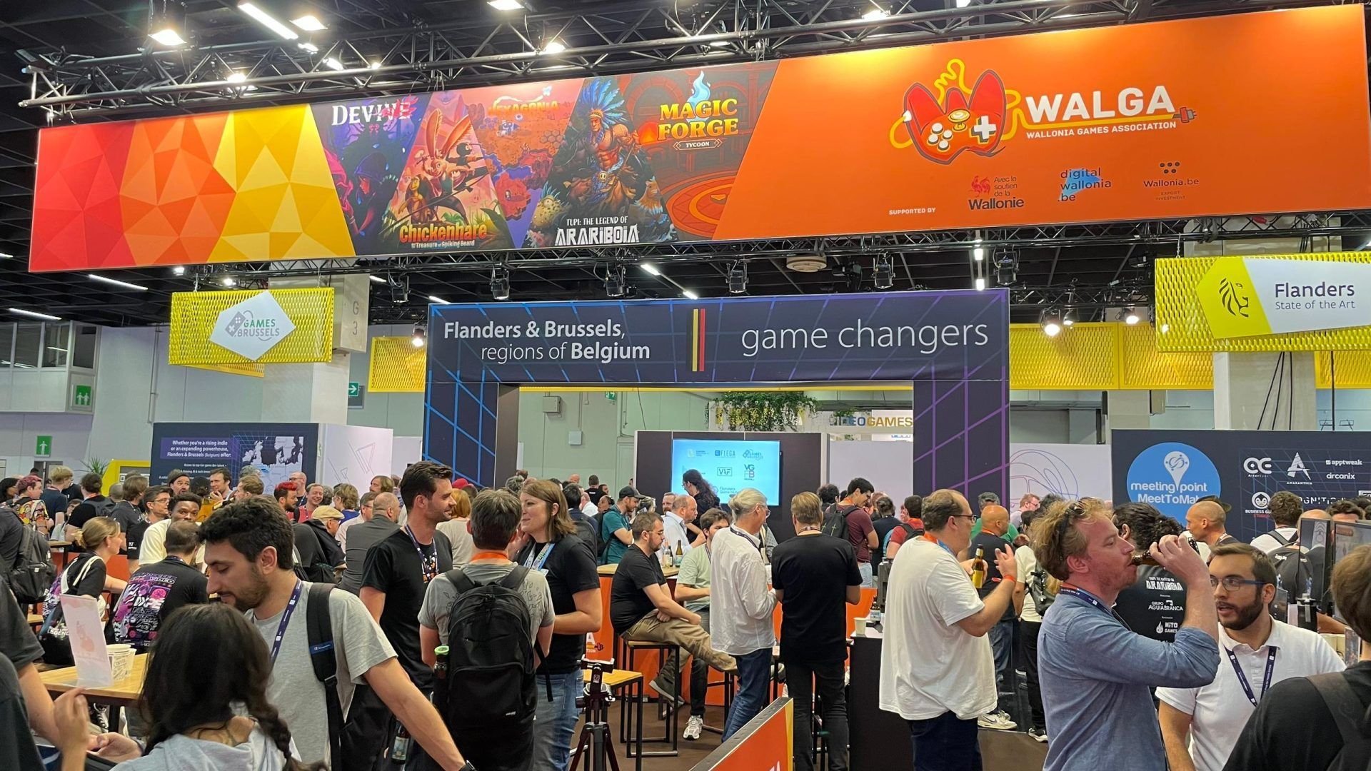 Comment se porte le jeu vidéo wallon en 2025 ?