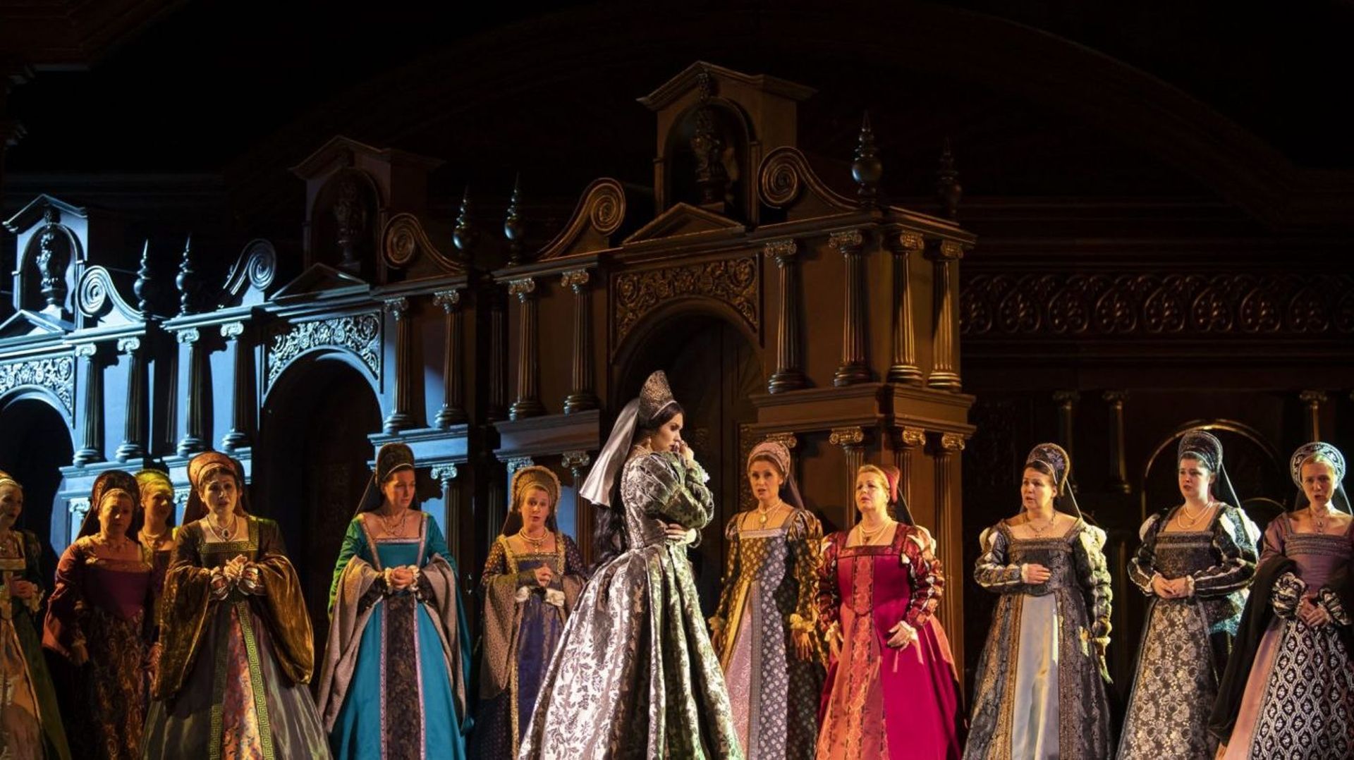 Anna Bolena de Donizetti à l'Opéra Royal de Wallonie