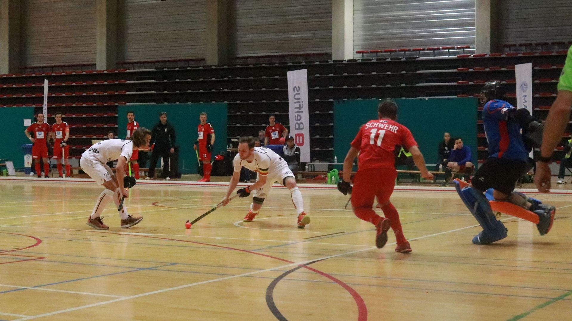 Hockey en salle : les Red Lions visent le podium au championnat d’Europe