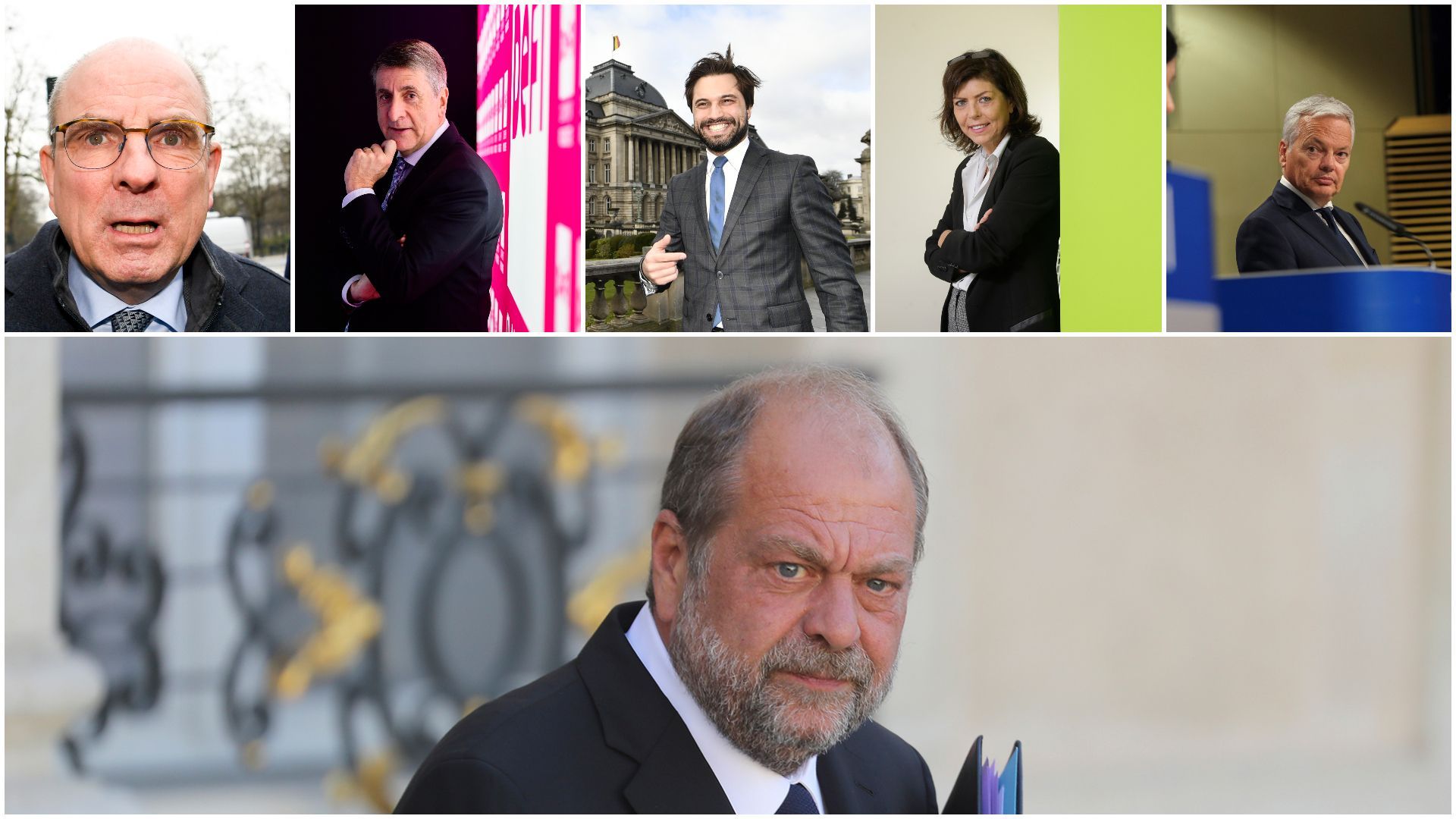 Geens, Maingain, Bouchez, Milquet, Reynders : comme Dupond-Moretti, ils sont avocats et politiques