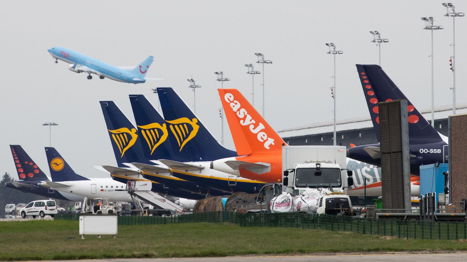 Brussels Airport veut verdir les compagnies qui atterrissent sur son tarmac et faire payer les avions polluants jusqu'à 20 fois plus cher