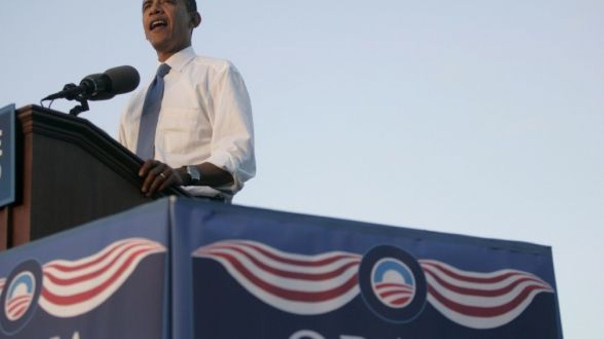 Barack Obama interrompt sa campagne - RTBF Actus