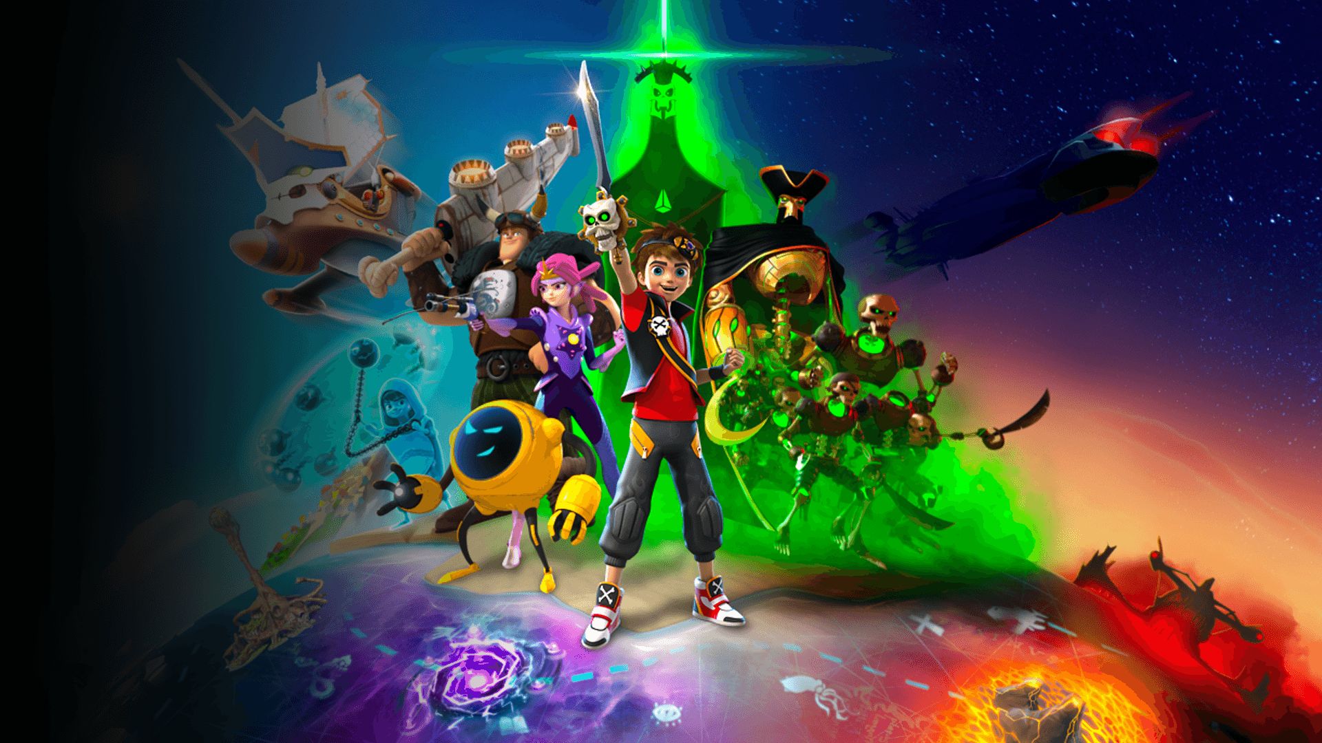 Le meilleur d'Auvio Kids pour les vacances d'hiver RTBF Actus