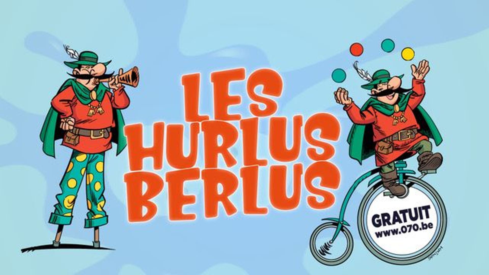 Les Hurlusberlus, un parcours féerique à travers les arts du cirque