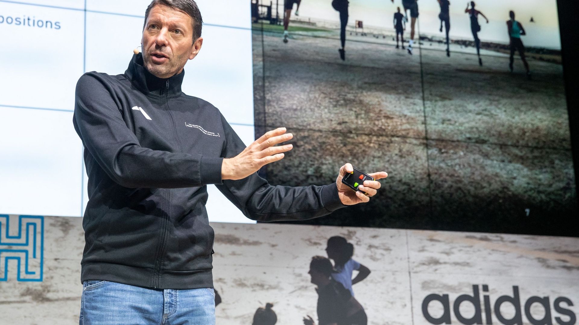 Kasper Rorsted, le patron d’Adidas, en mars 2019 à Herzogenaurach, en Bavière