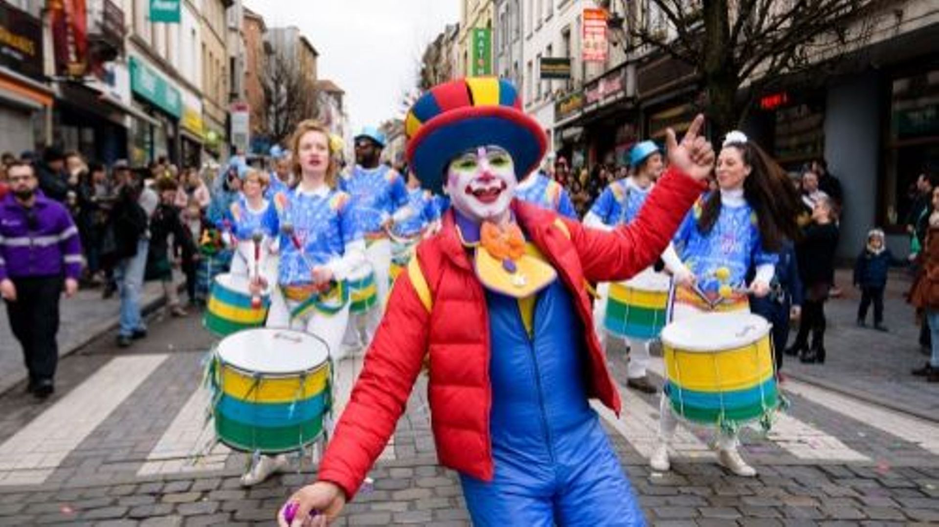 C'est le Carnaval de Saint-Gilles ce samedi!