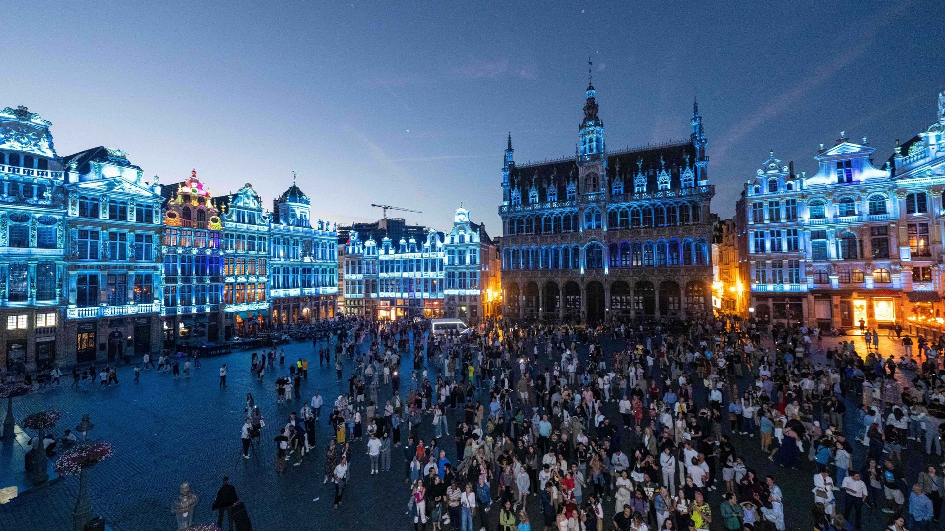 La population bruxelloise a continué à croître en 2024