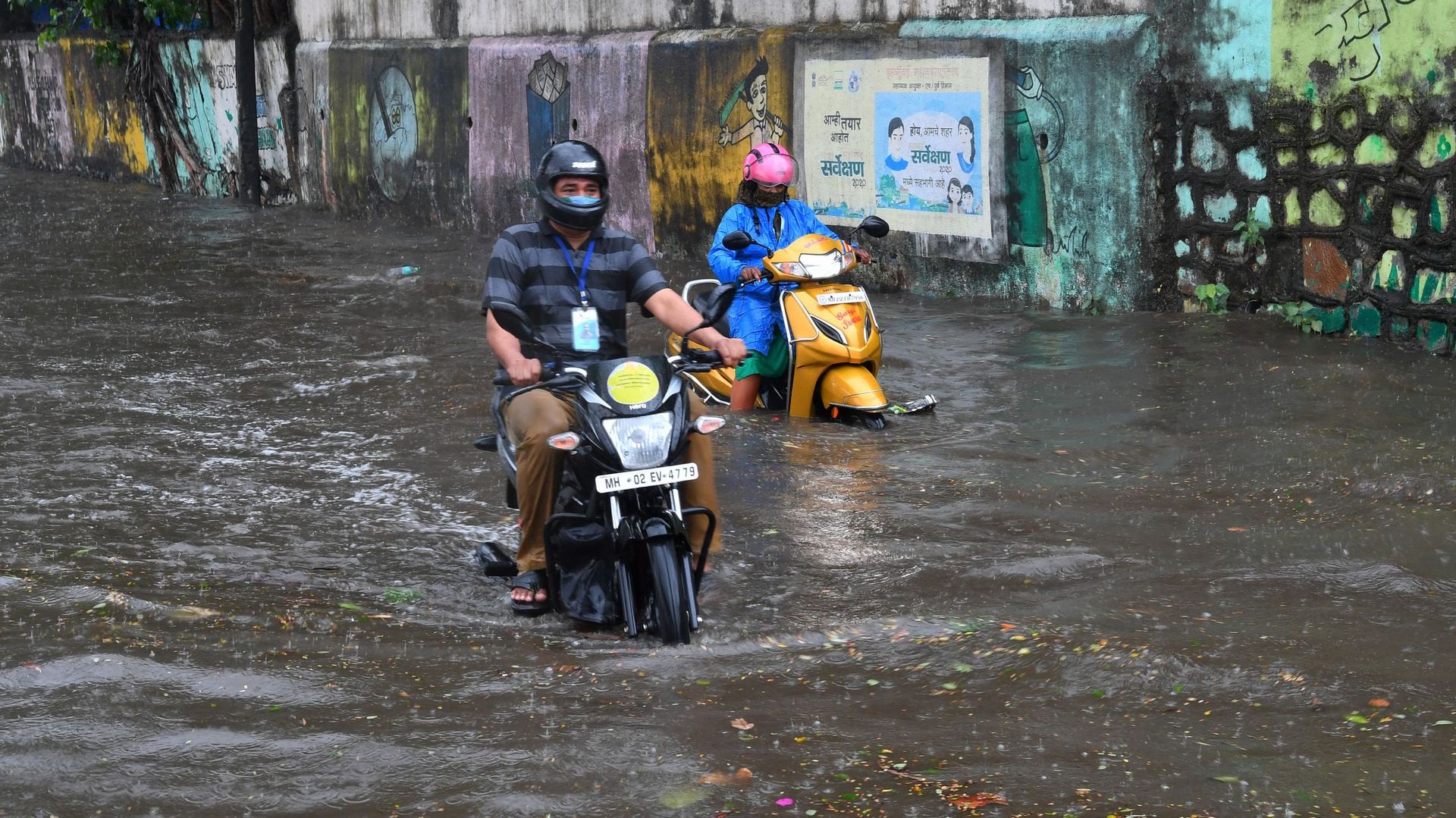 Le Cyclone Tauktae Frappe Une Inde Fragilisée Par Le Covid-19 - RTBF Actus